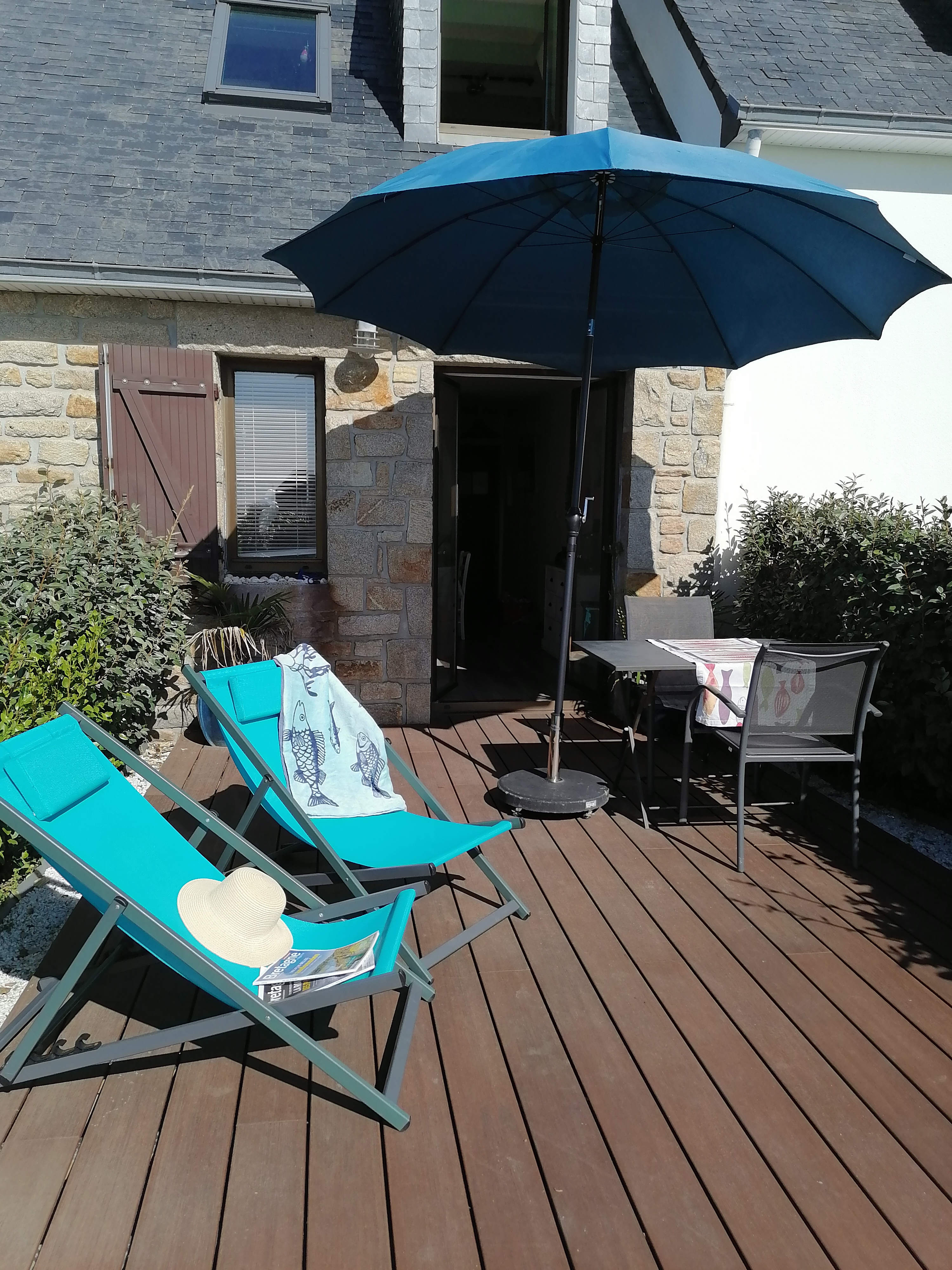 Studio facing beach and marina - 3 stars
