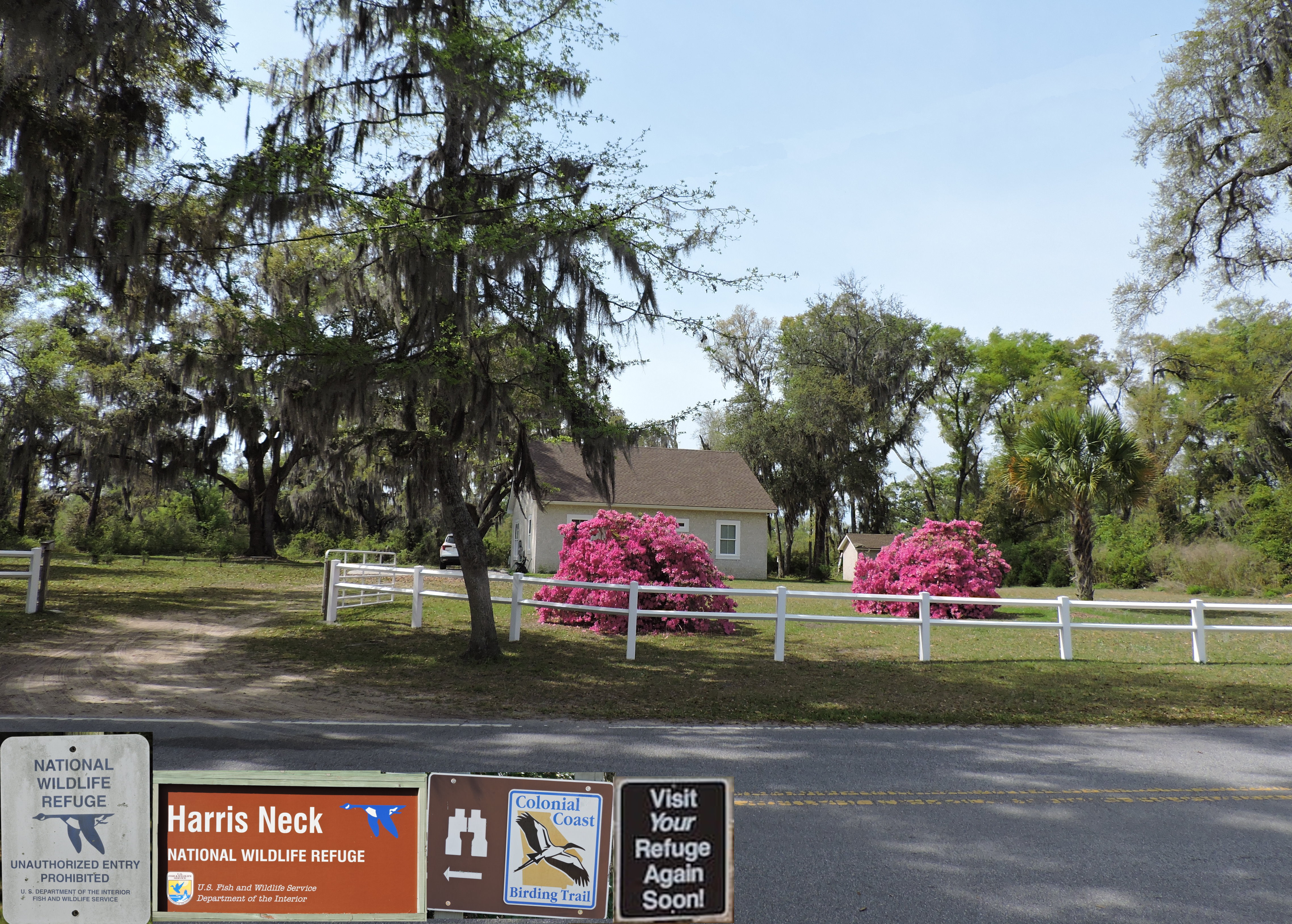 Harris Neck National Wildlife Refuge Cabin-Suite B