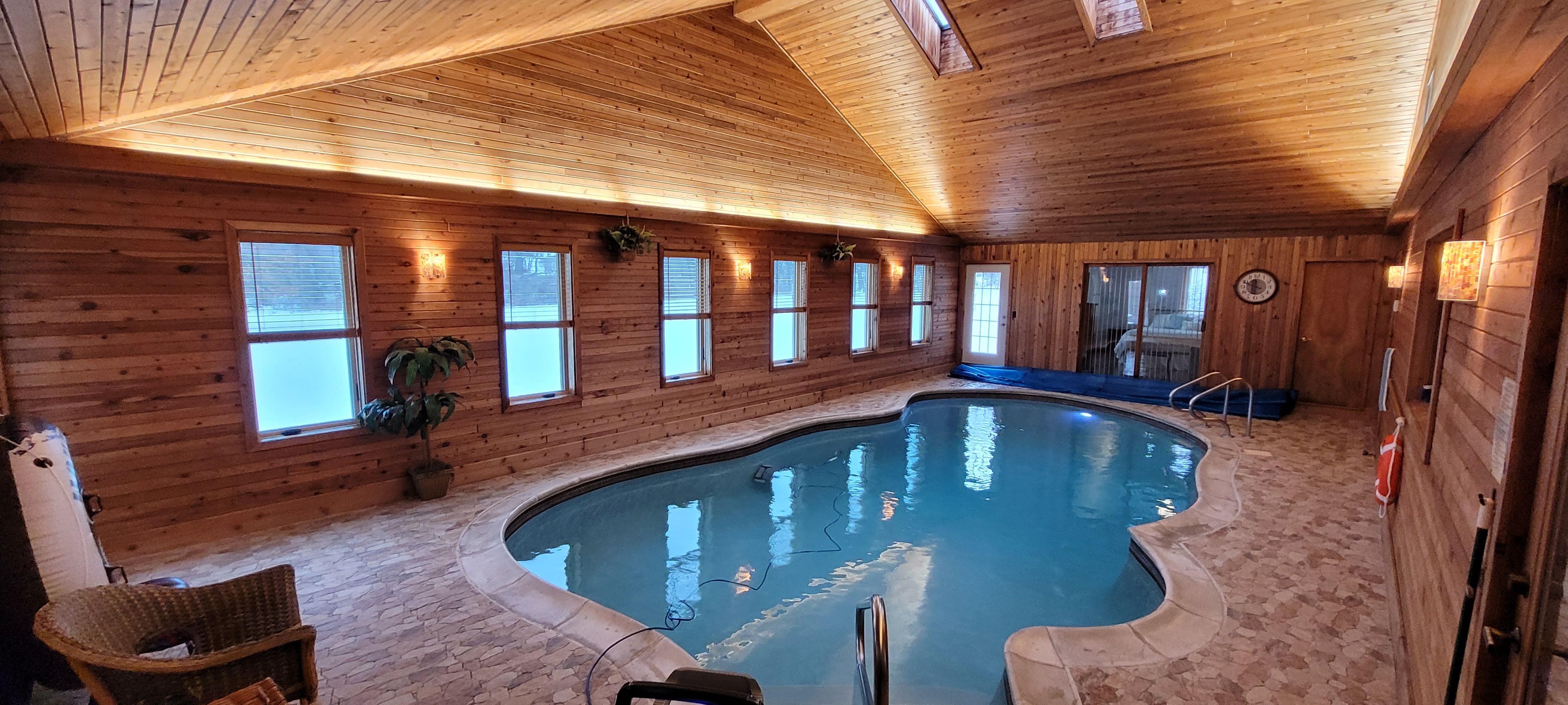 Cabins In Michigan With Indoor Pools Cabin Photos Collections
