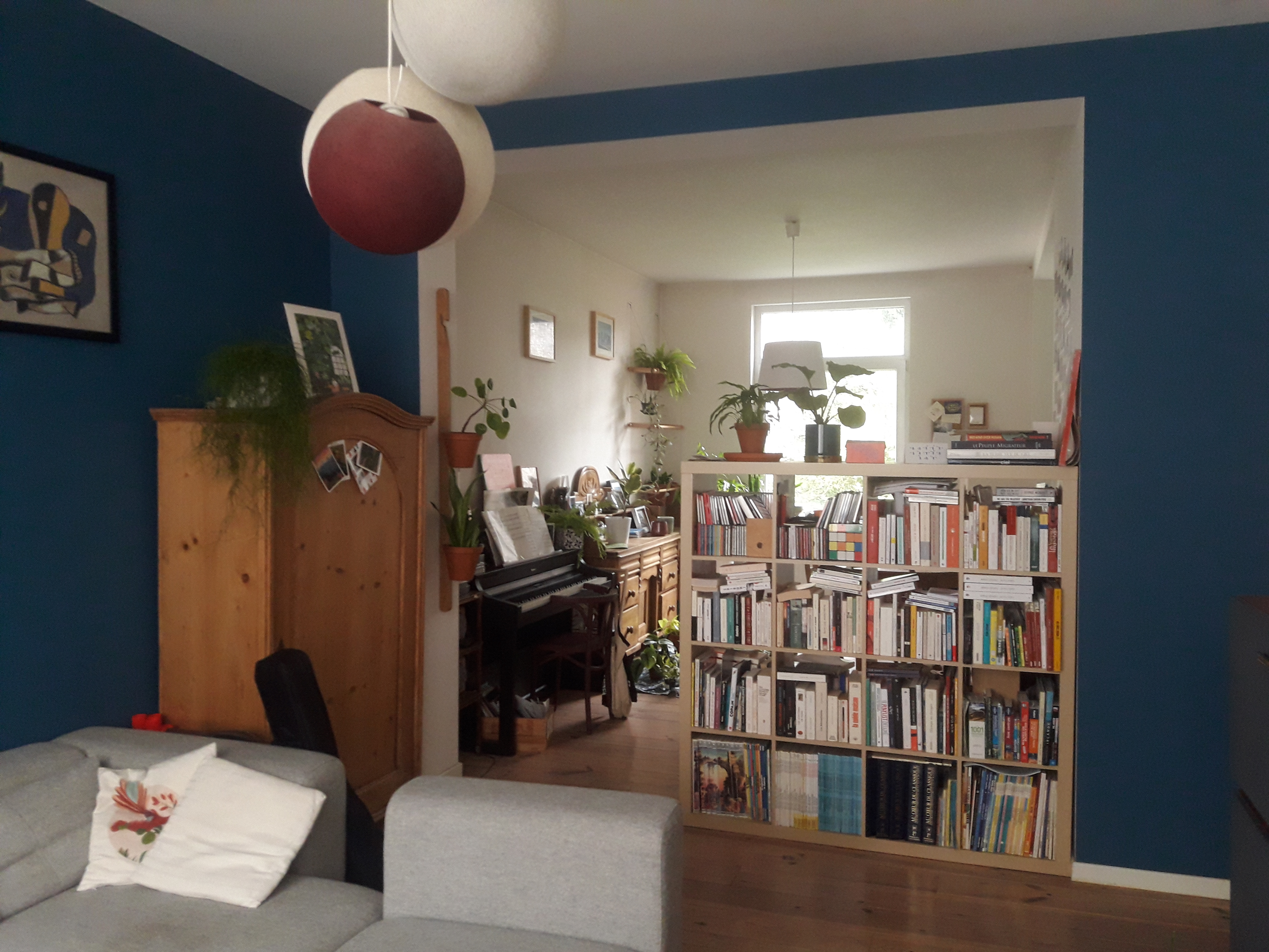 Cosy duplex close to European Inst. in Etterbeek, Brussels