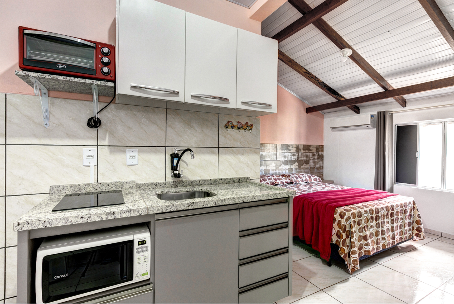 Vila Canas 4 - air cond kitchen wi-fi TV vaga carro