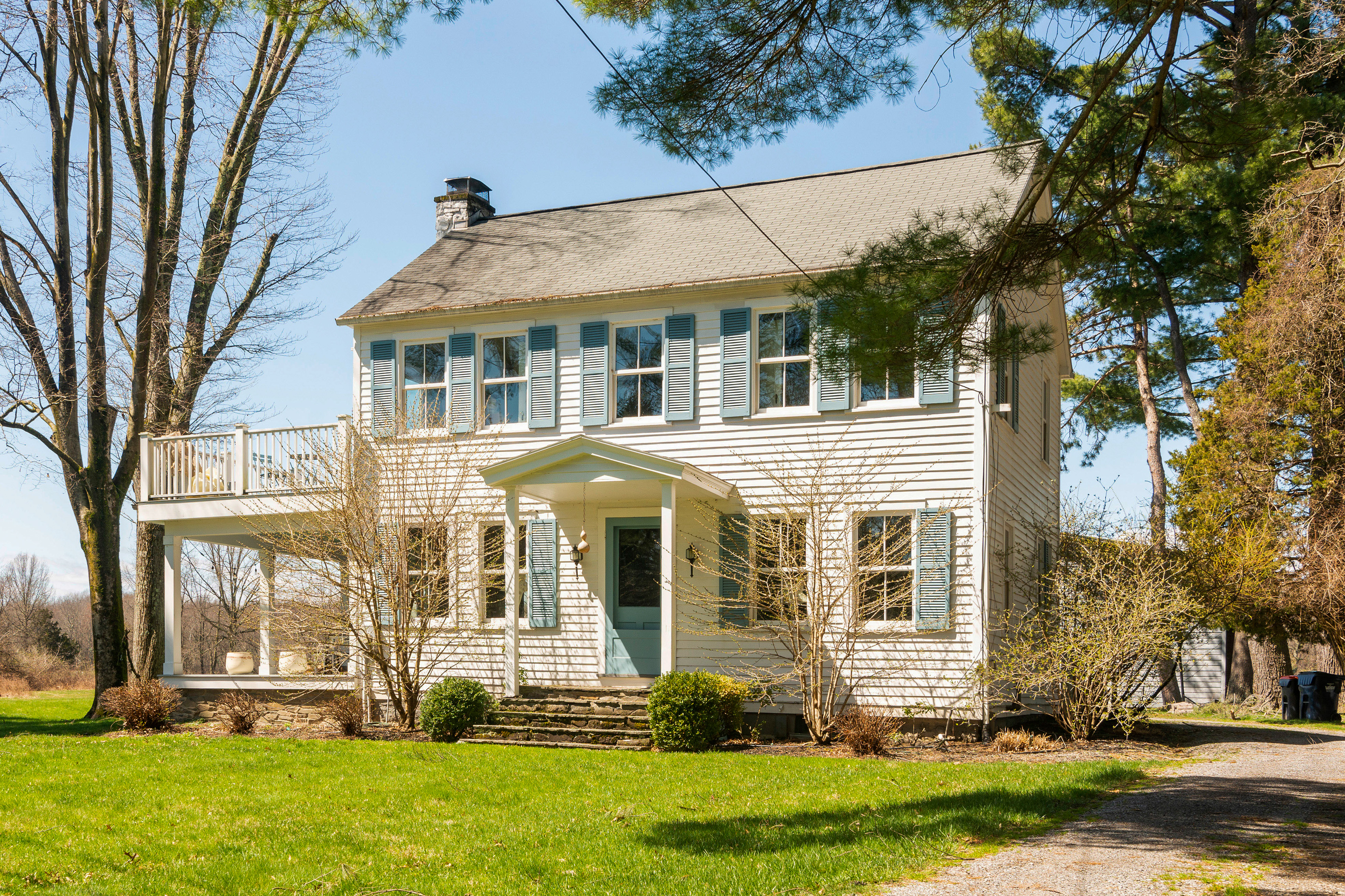 Charming Rhinebeck Colonial Home