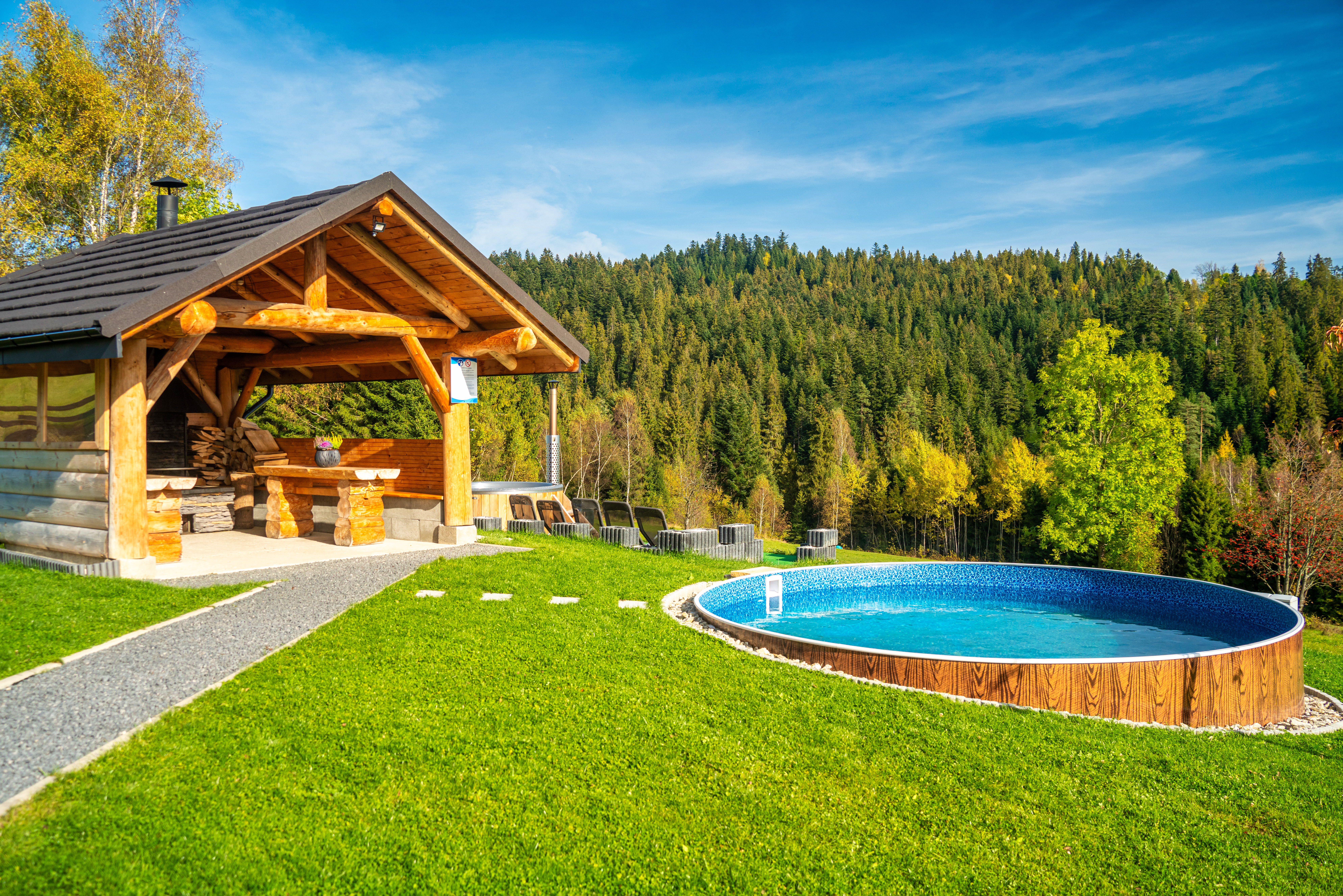 Domek w górach DeLuxe sauna jacuzzi balia basen - Guesthouses for Rent in  Nowy Targ, małopolskie, Poland - Airbnb