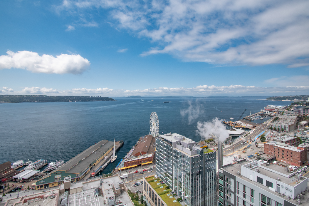 2-King Executive Penthouse Near Pike & Waterfront