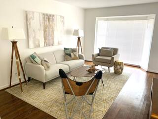 Ground flr Two(1BR/BA) apts, sleep 6, parking, in District 14, Dallas