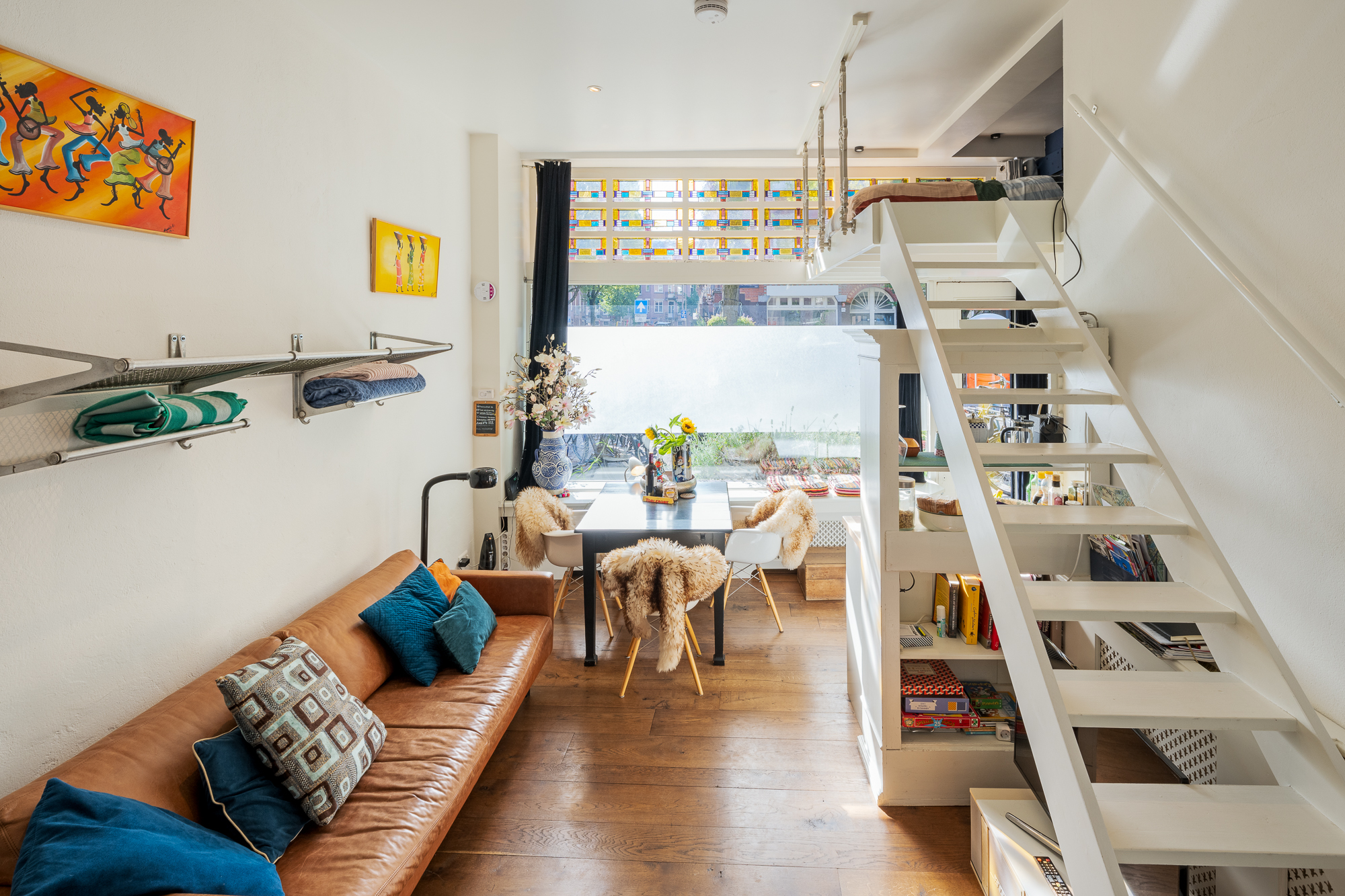 Authentic Groundfloor studio loft apartment East