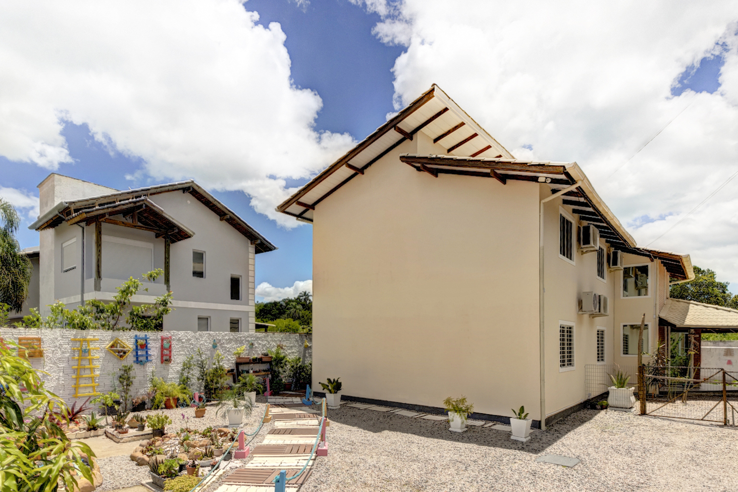 Vila Canas 3 - air cond kitchen wi-fi TV vaga carro