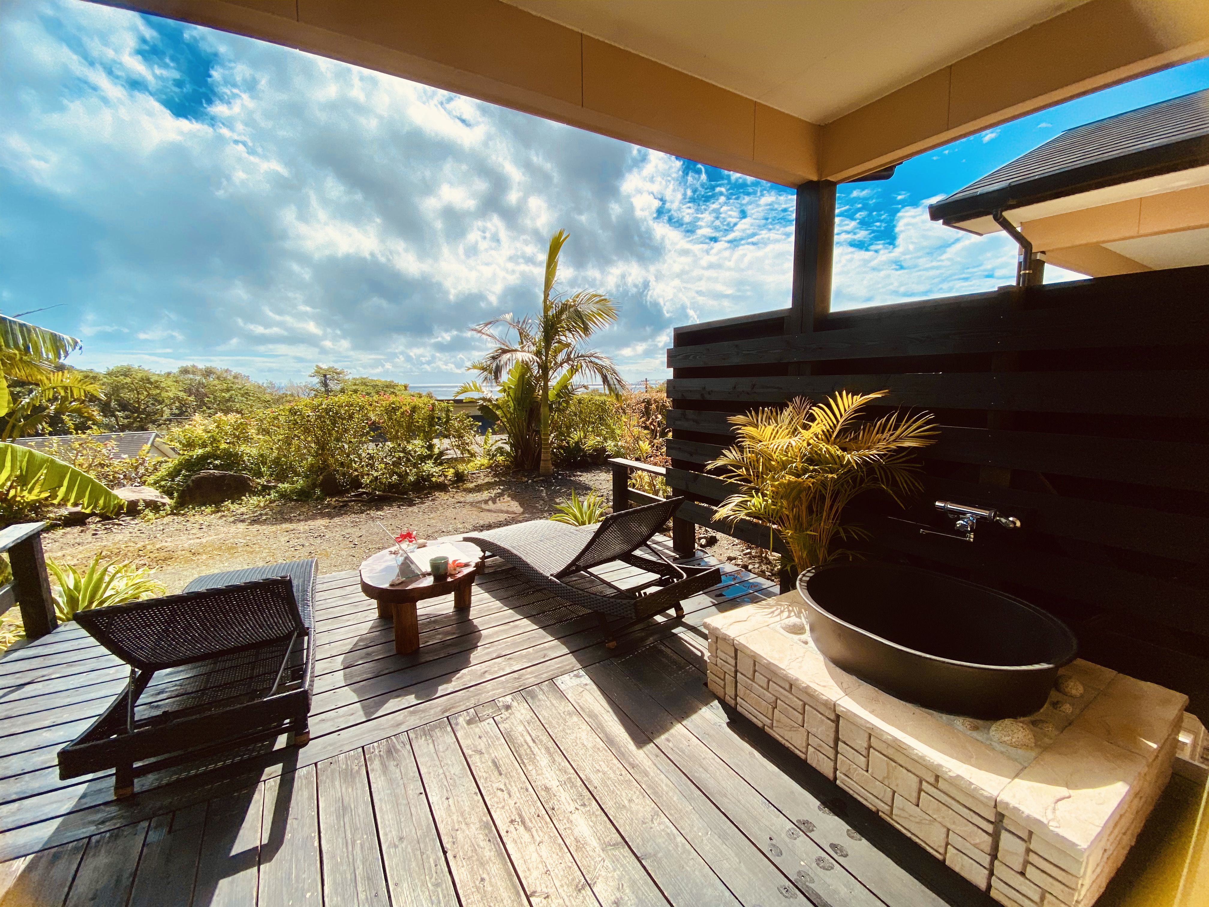 Marvelous Ocean View Cottage Townhouses For Rent In 熊毛郡 鹿児島県 Japan