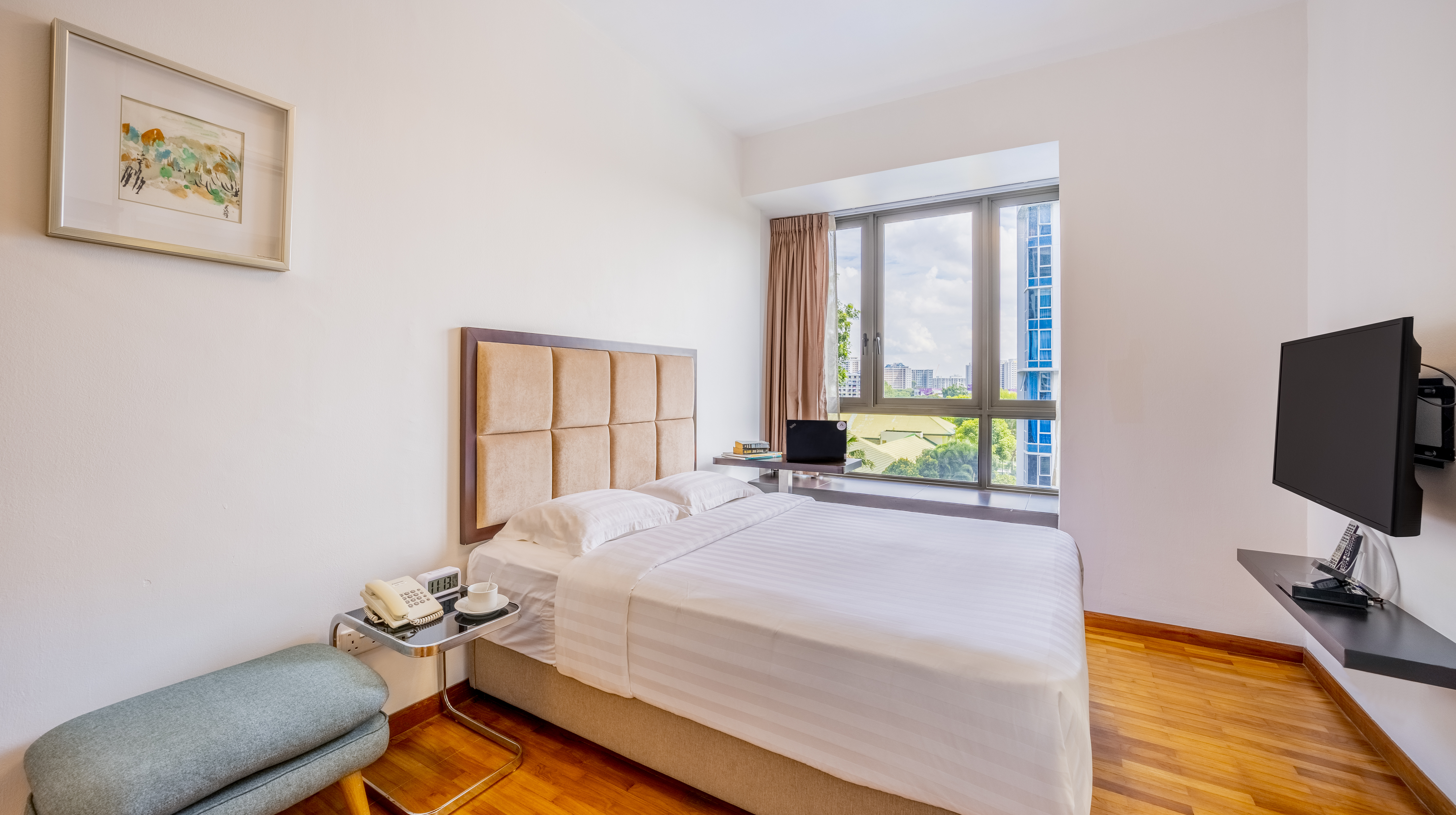 Cozy Studio Amaze Apt with WiFi in Kallang