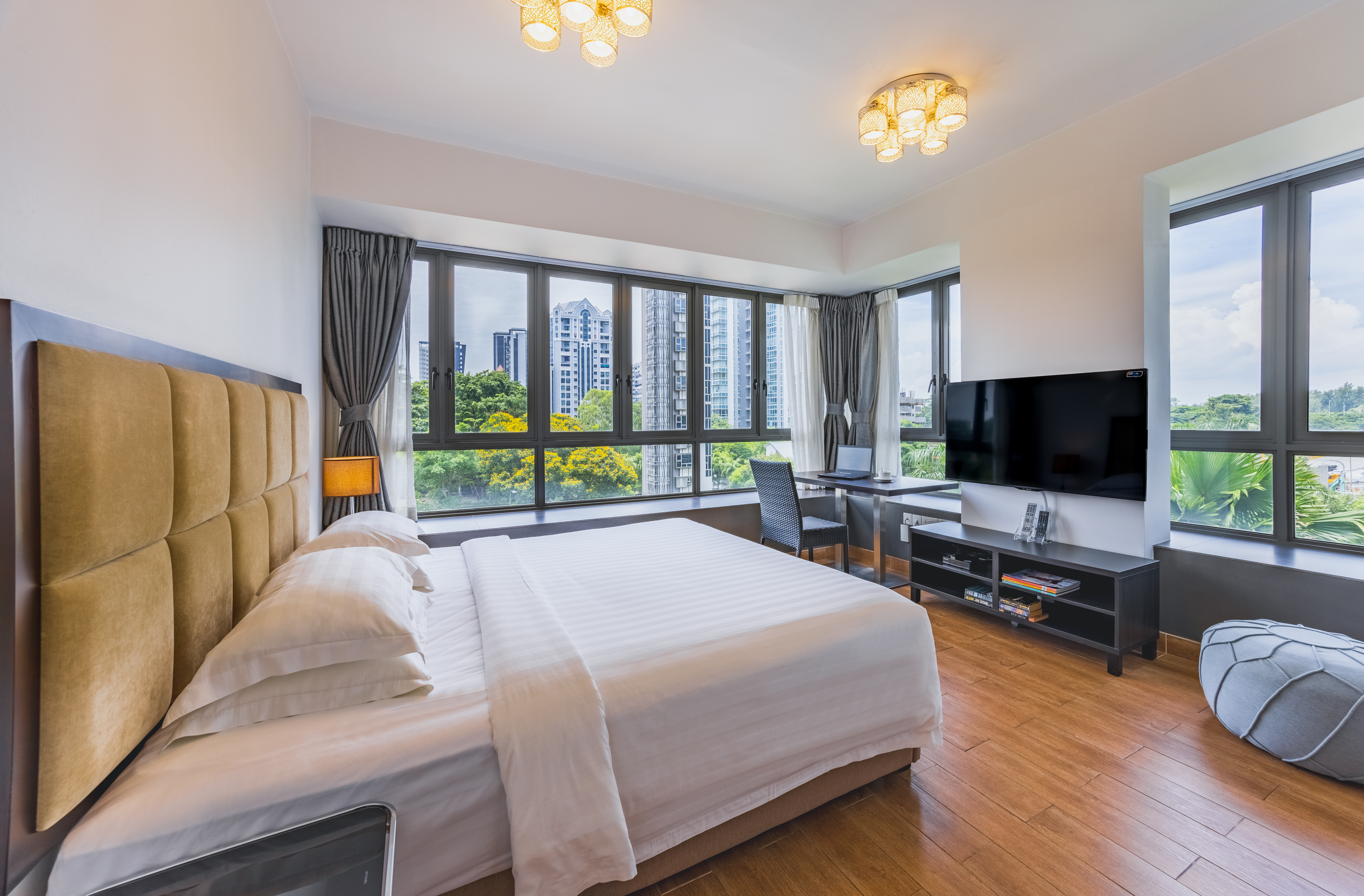 Cozy Studio Chic Apt with WiFi in Kallang