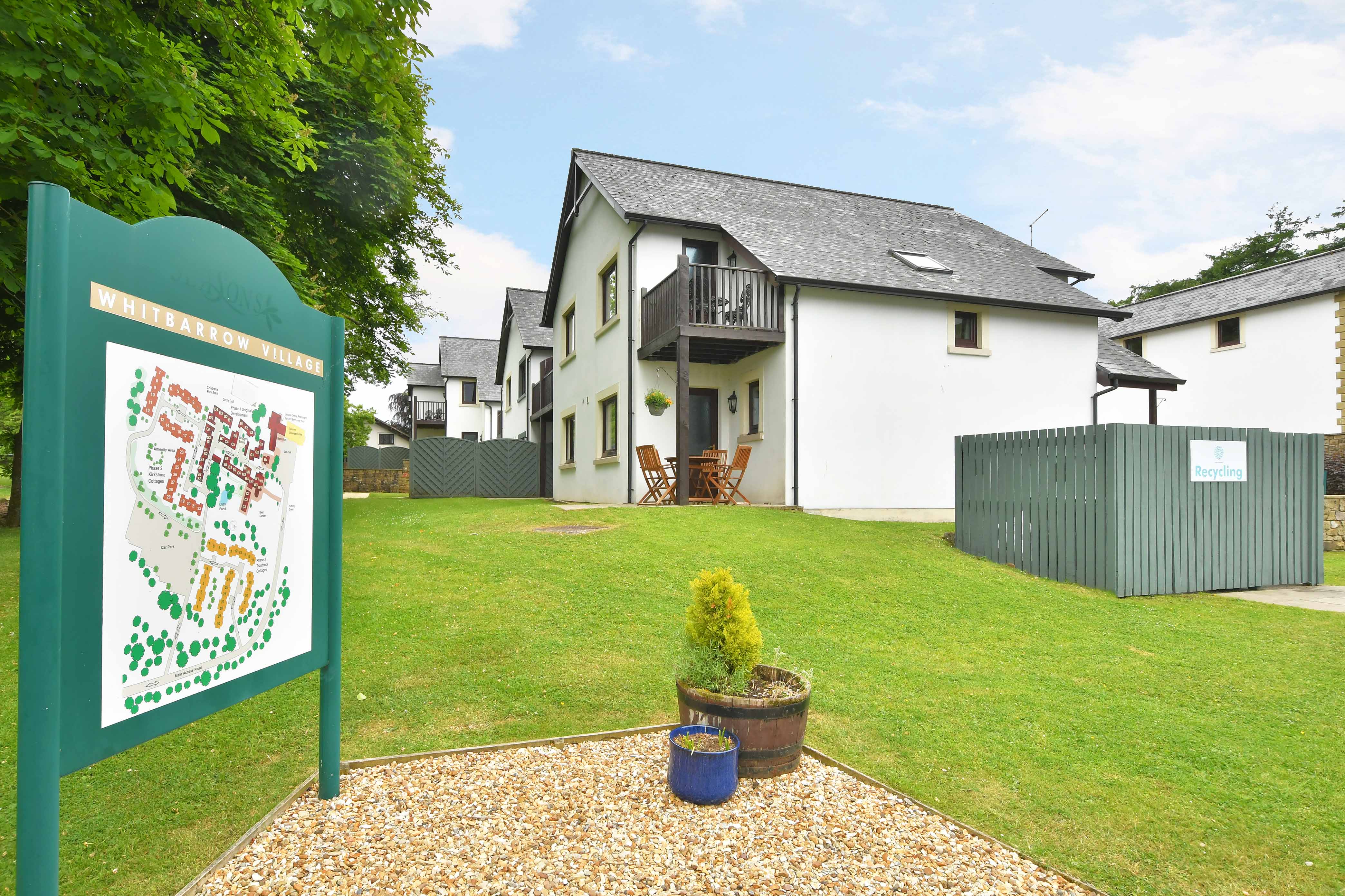 Troutbeck Cottage. Whitbarrow Holiday Village Häuser zur Miete in