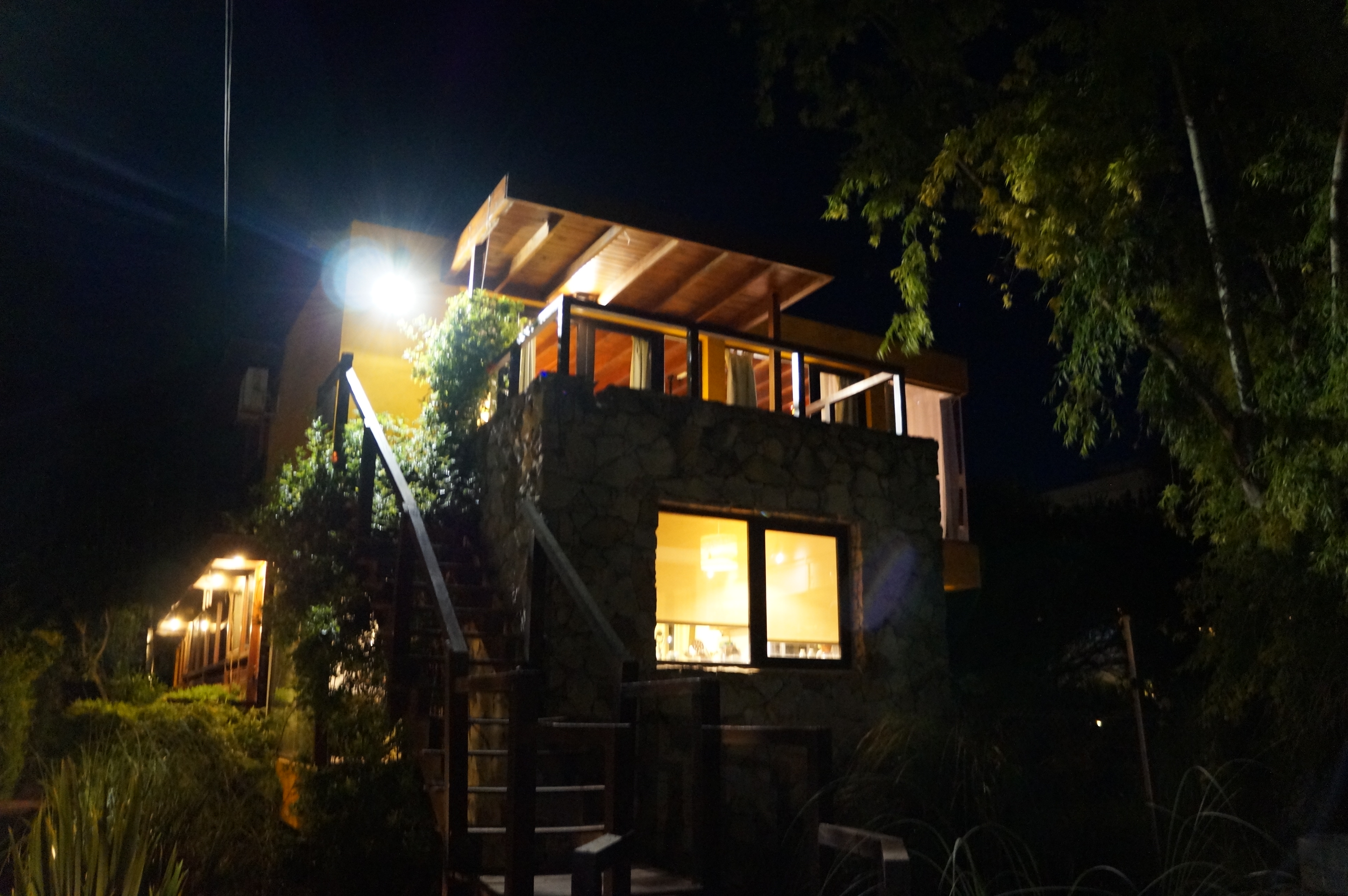 salx:  for a couple. 300 m from the beach