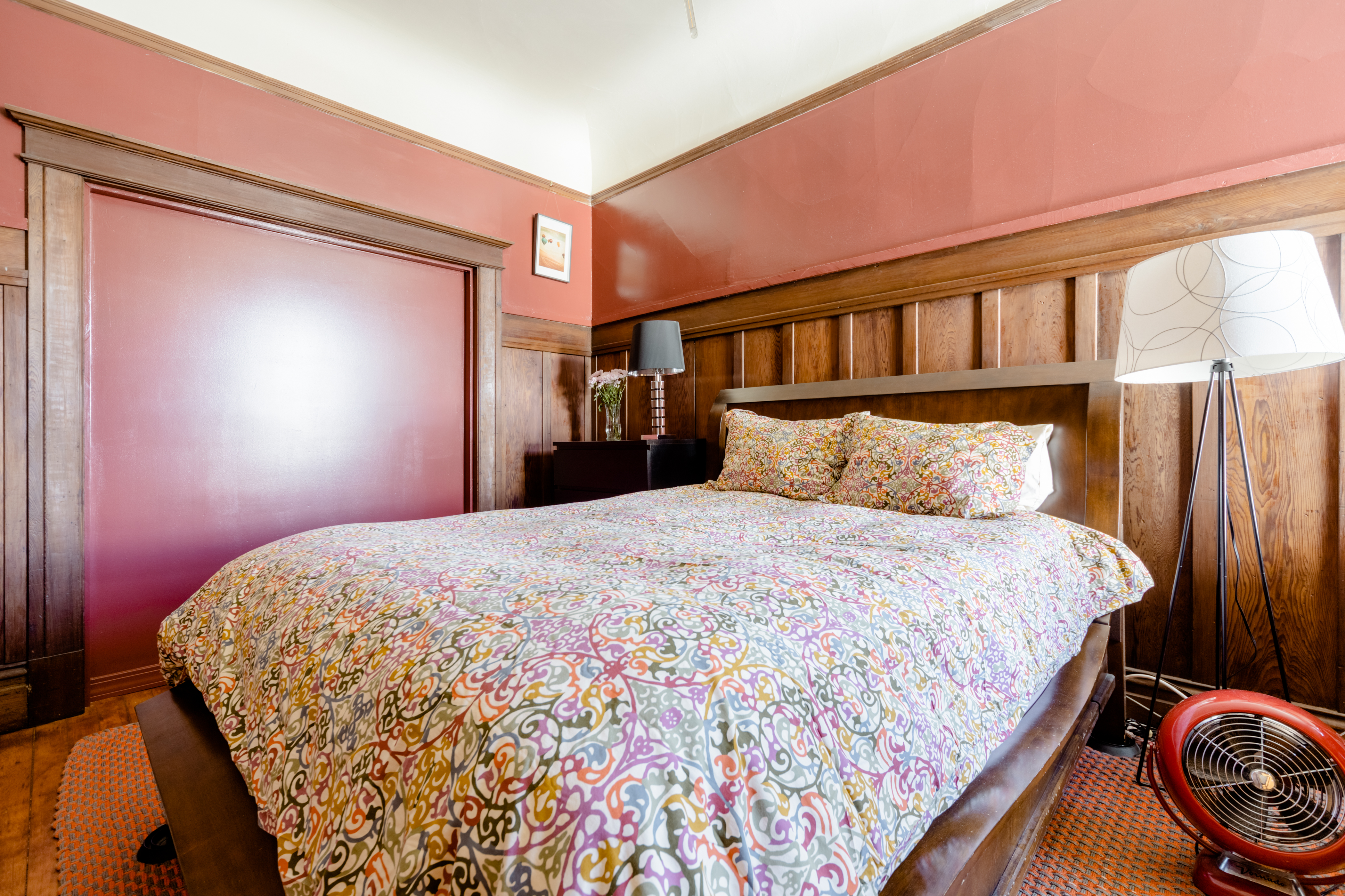 Large 1BR in Mission Victorian