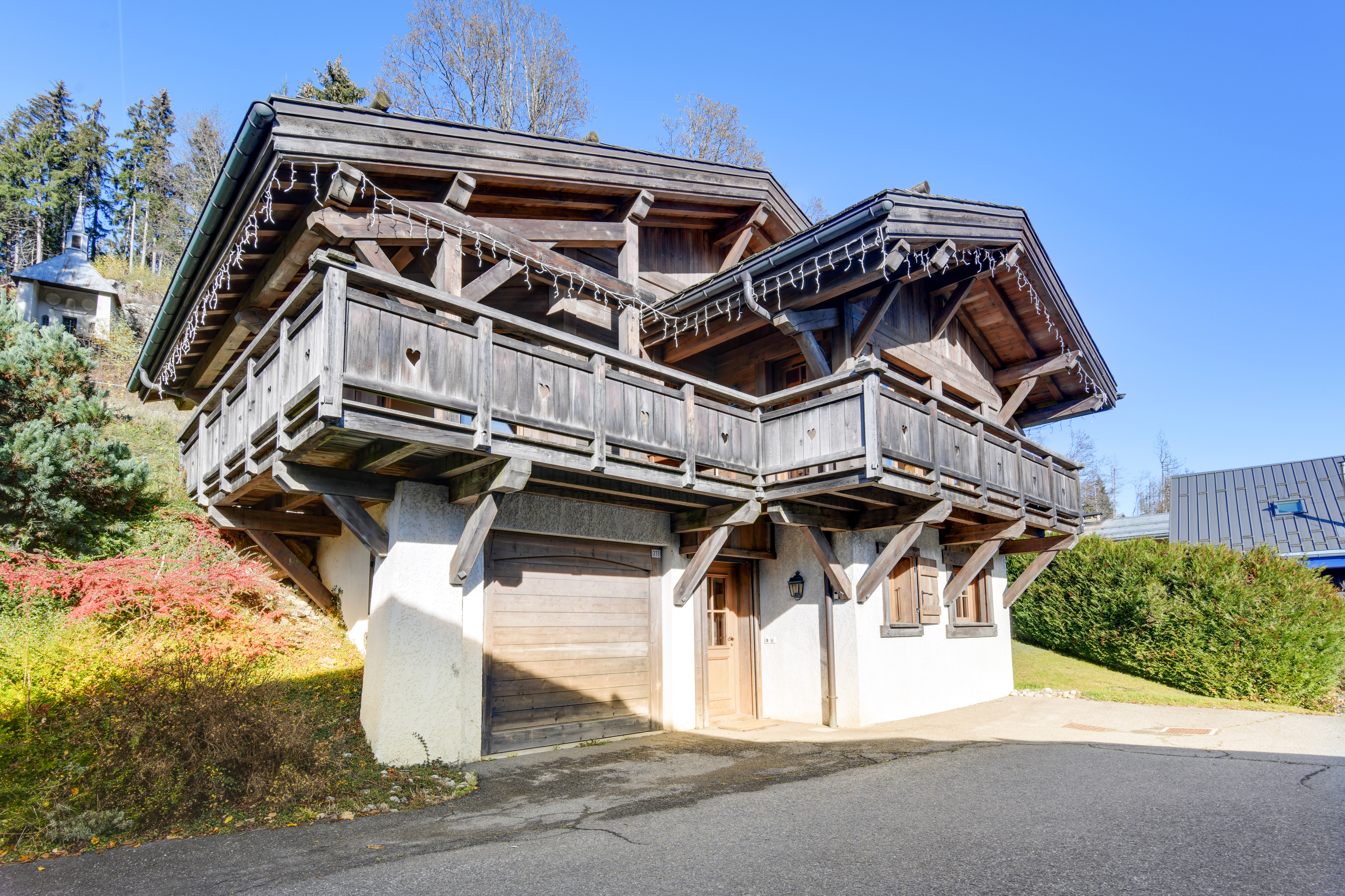 Hysope Megève chalet