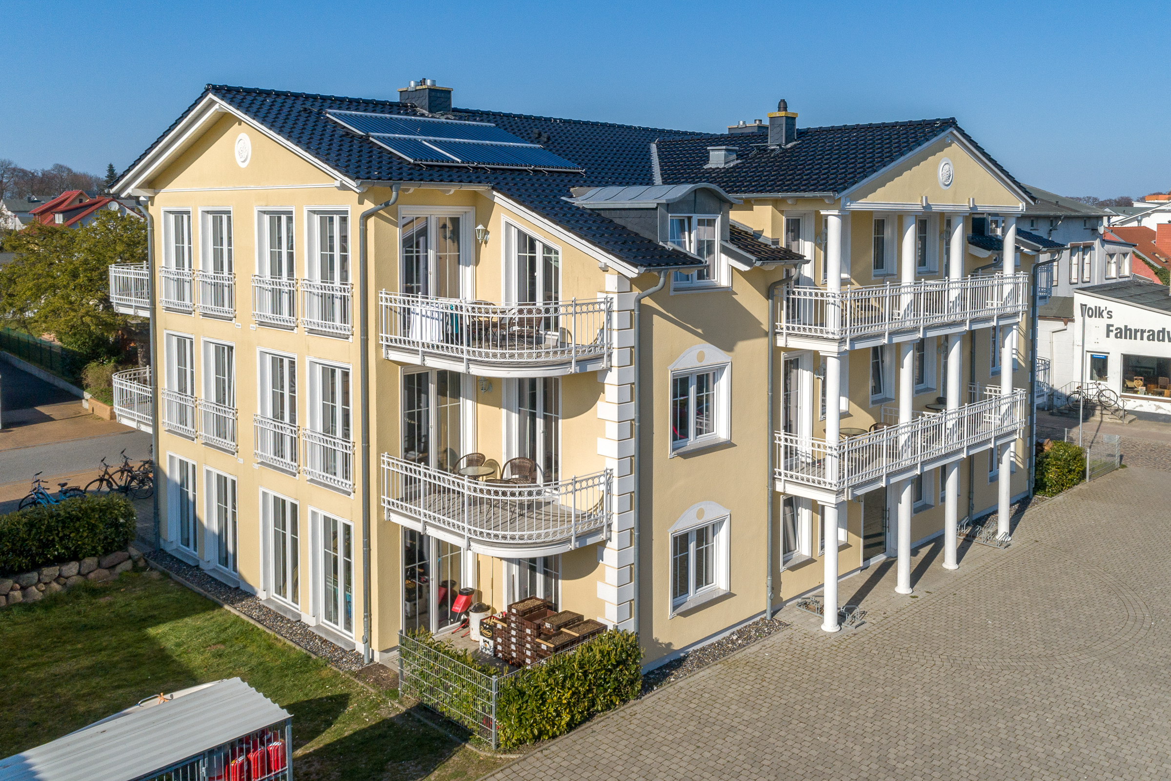 ♥ Bright cozy apartment [No. 5] on the Baltic Sea ♥