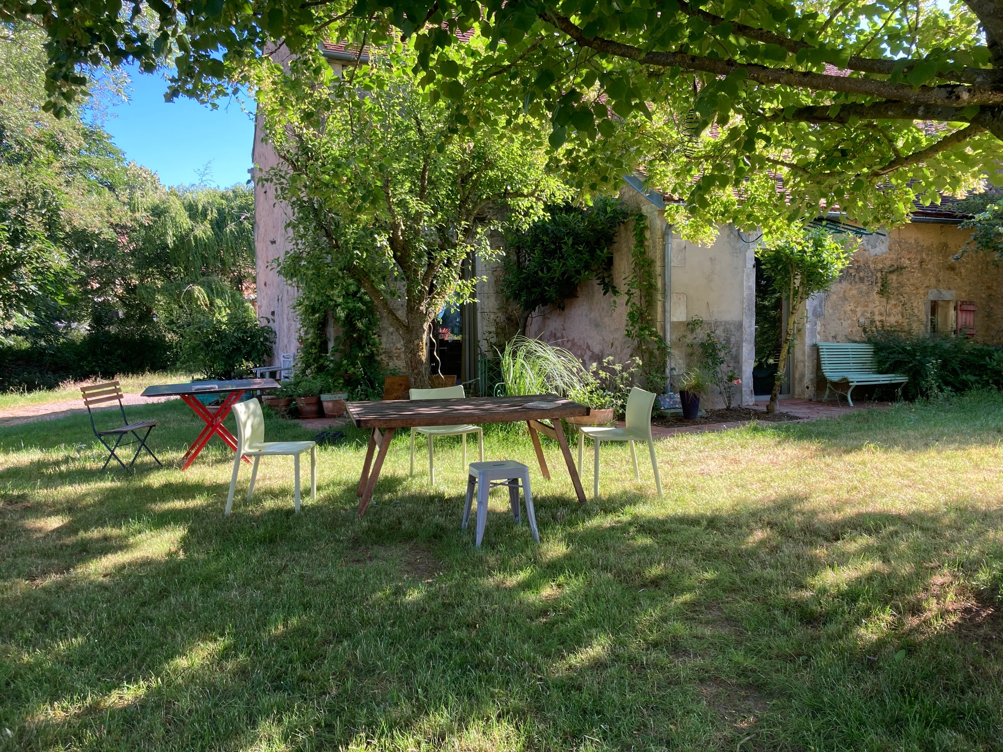 Charming house with swimming pool in Burgundy Houses for Rent in