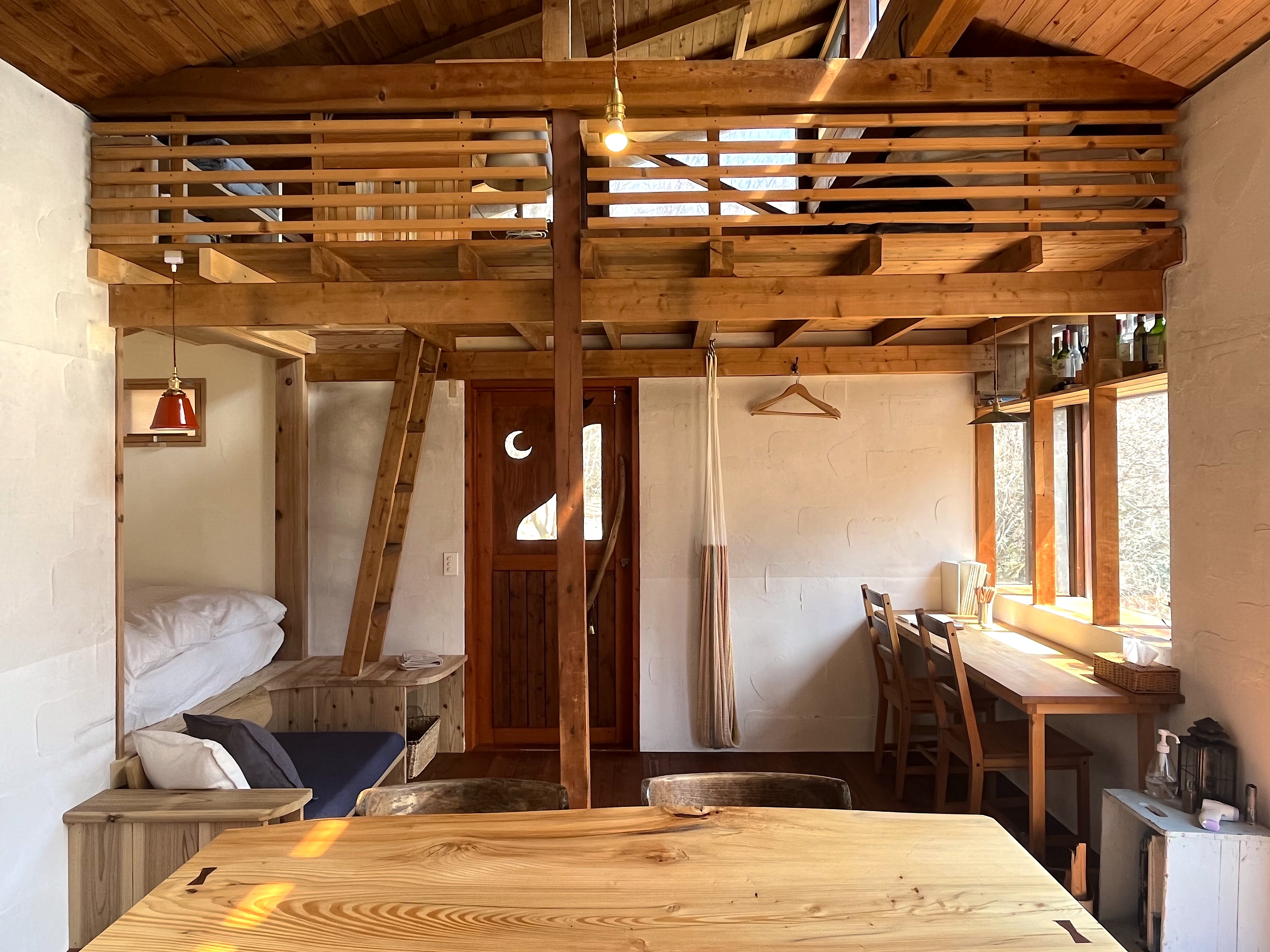 Sanson Terrace "offgrid tiny cottage" Tiny houses for Rent in Sakuho