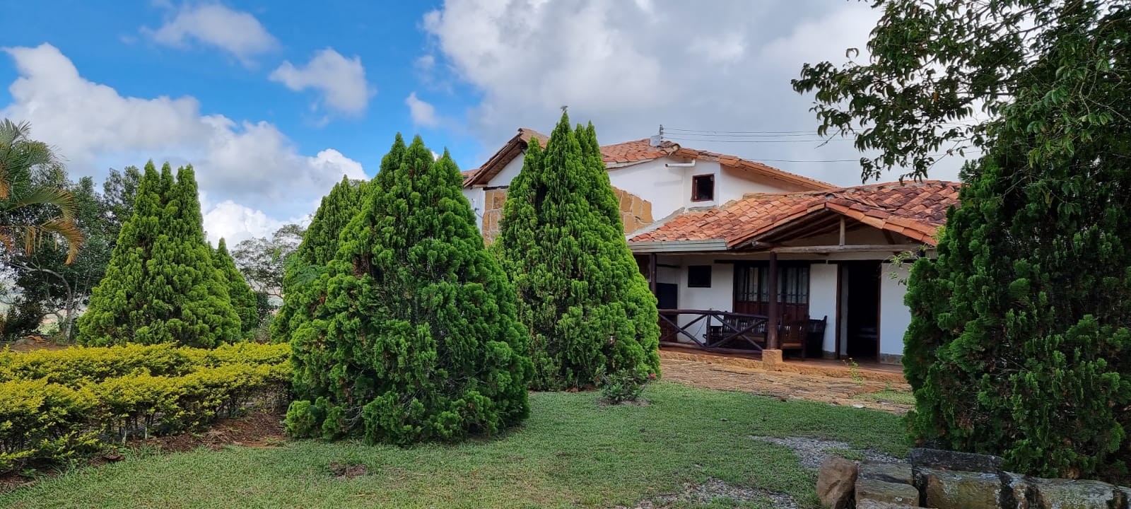 Casa Loma Barichara, Cabaña Campestre