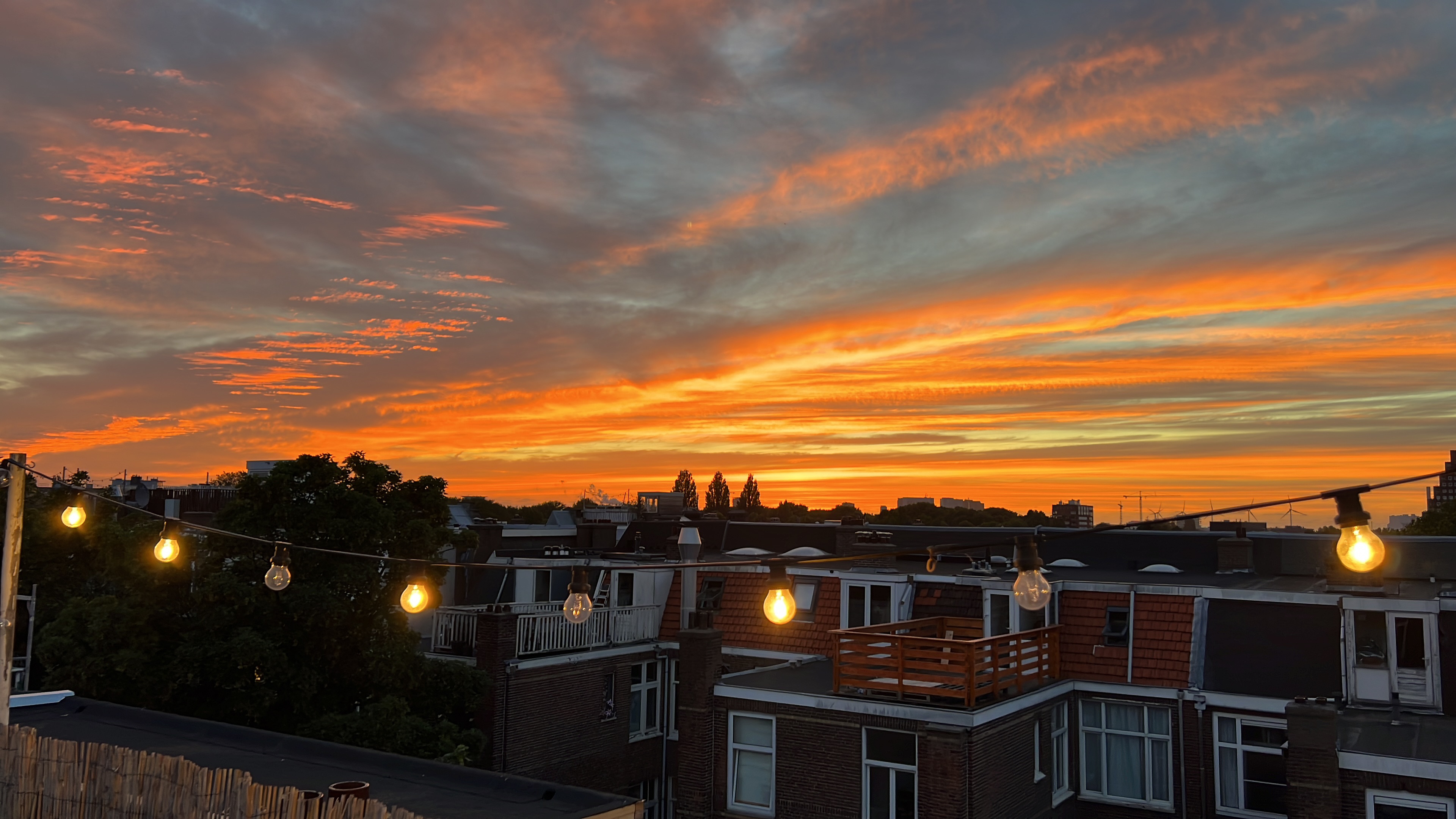 ⭐️ Beautiful African decorated tree house & rooftop — Amsterdam stay