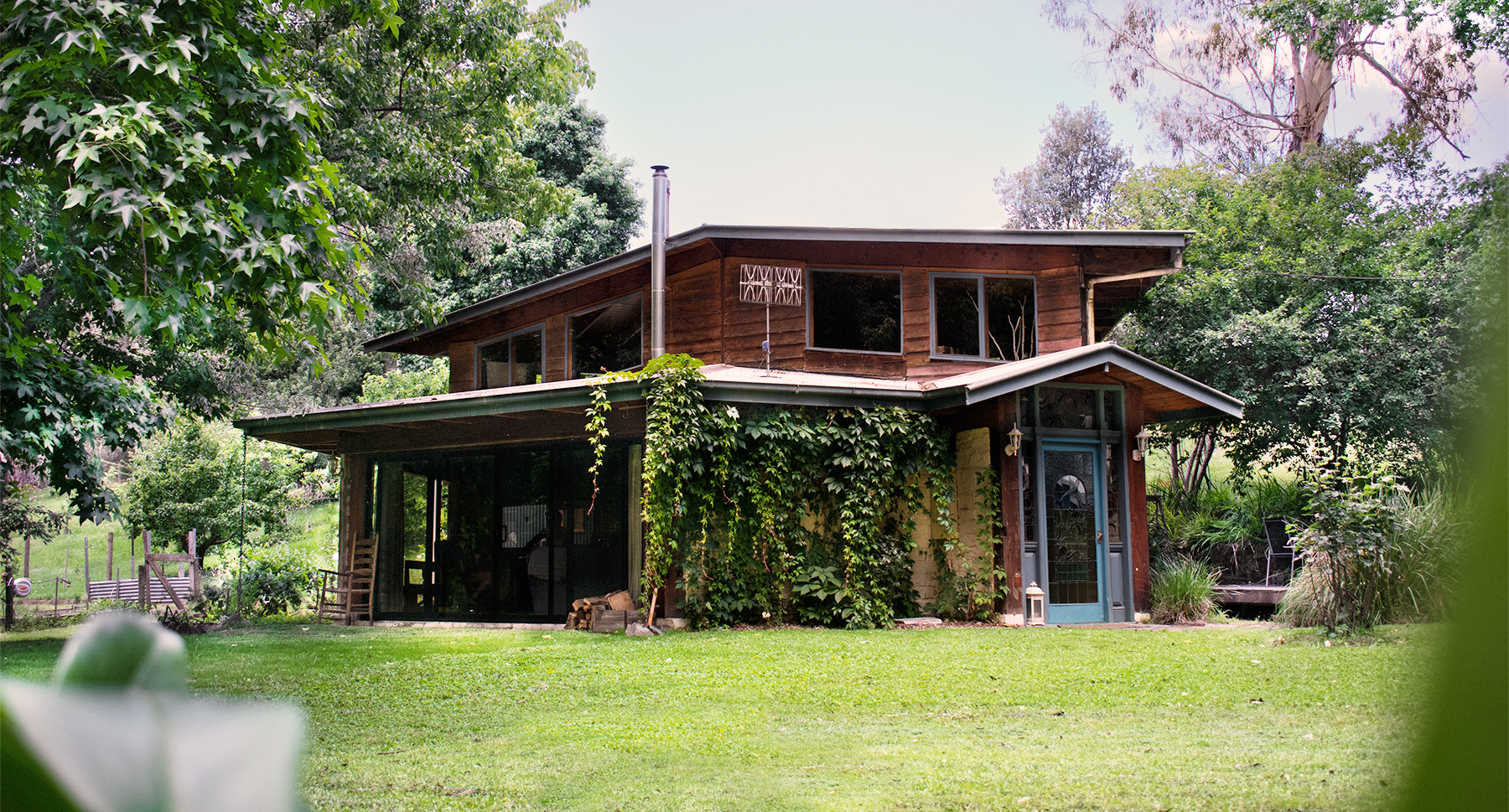 Autumn Paradise at the Valley Farm House