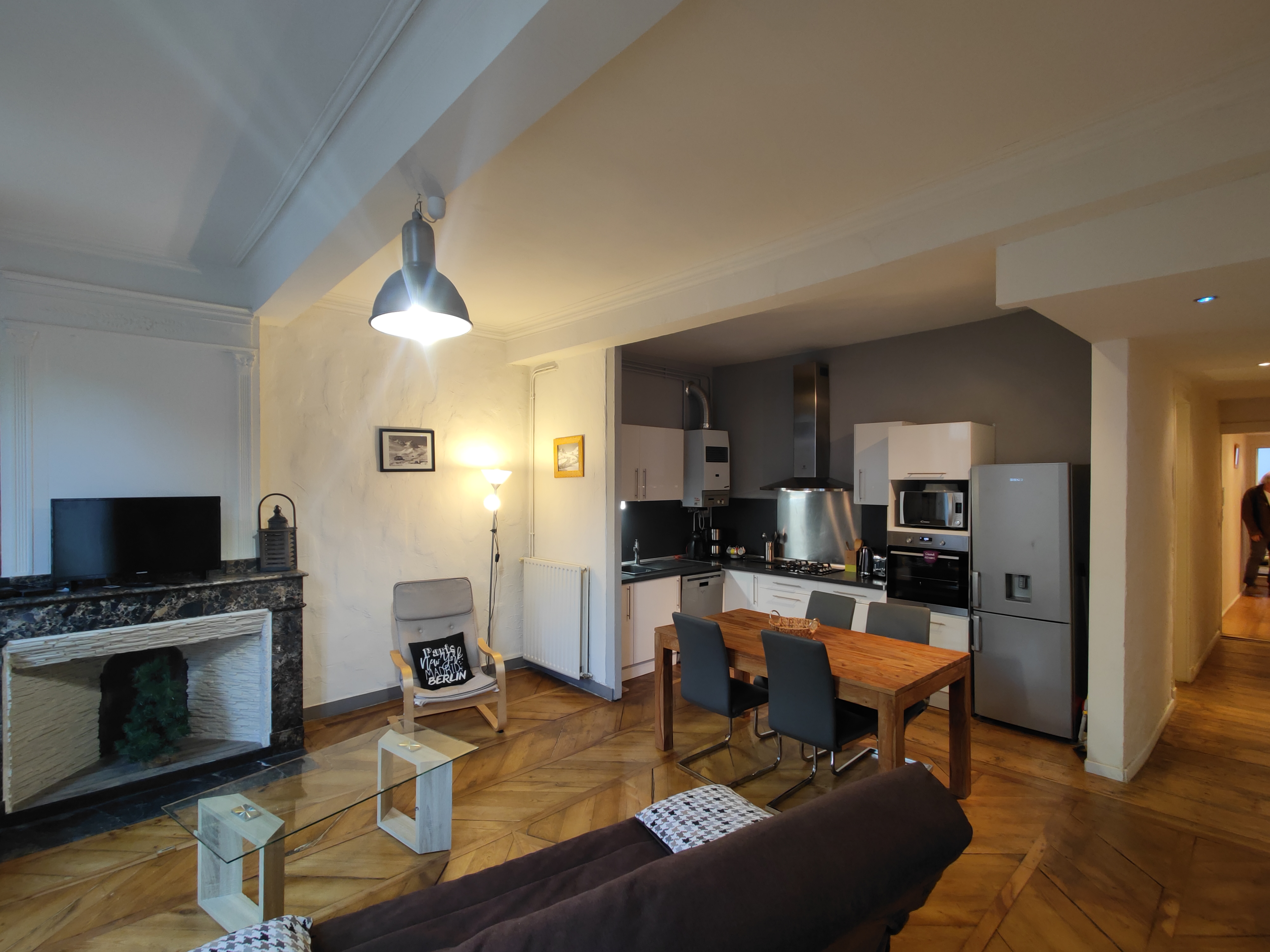 Apartment downtown Bagnères-de-Bigorre