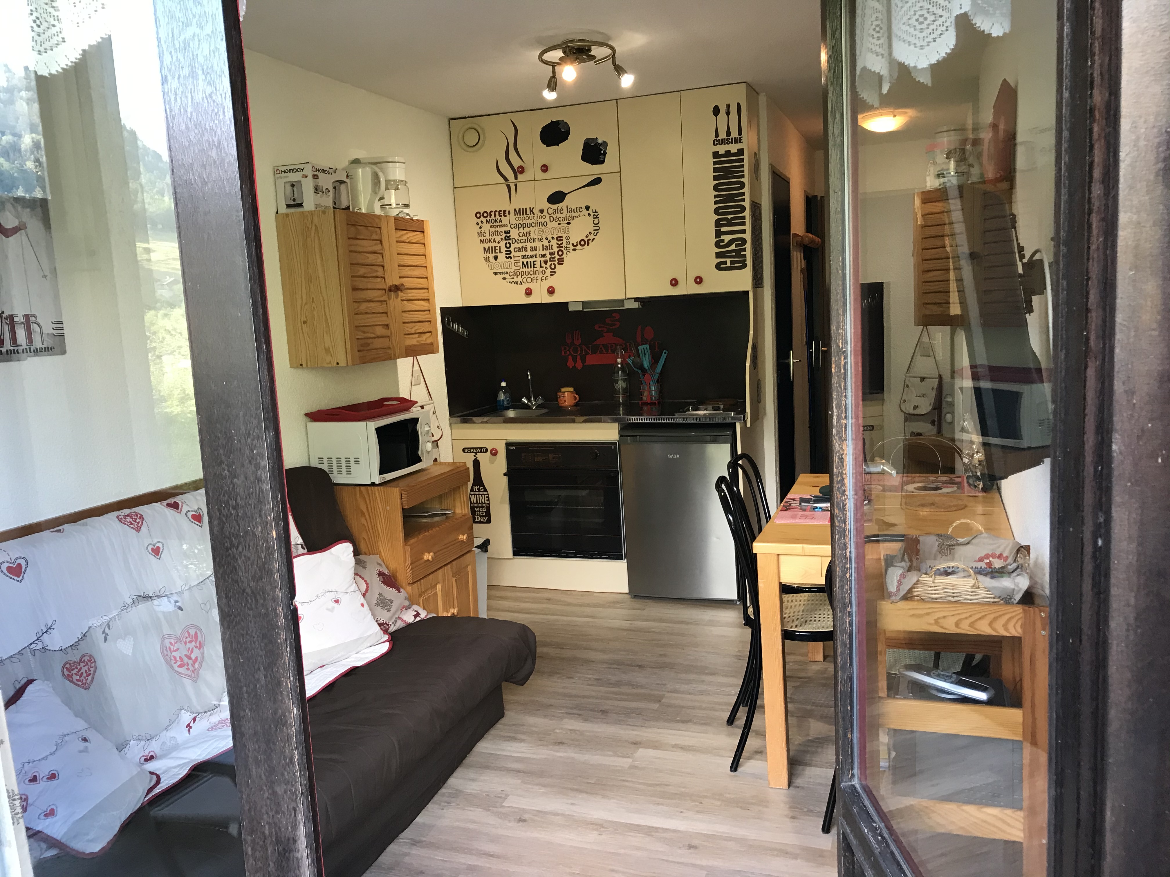 Studio in residence in Savoie