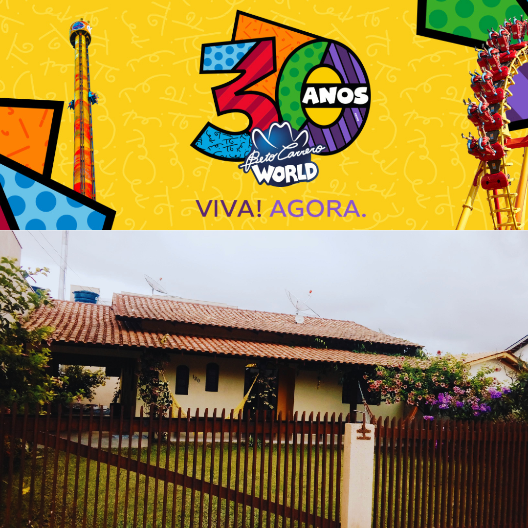 Casa Cantinho do Sossego /only 250m Beto Carrero