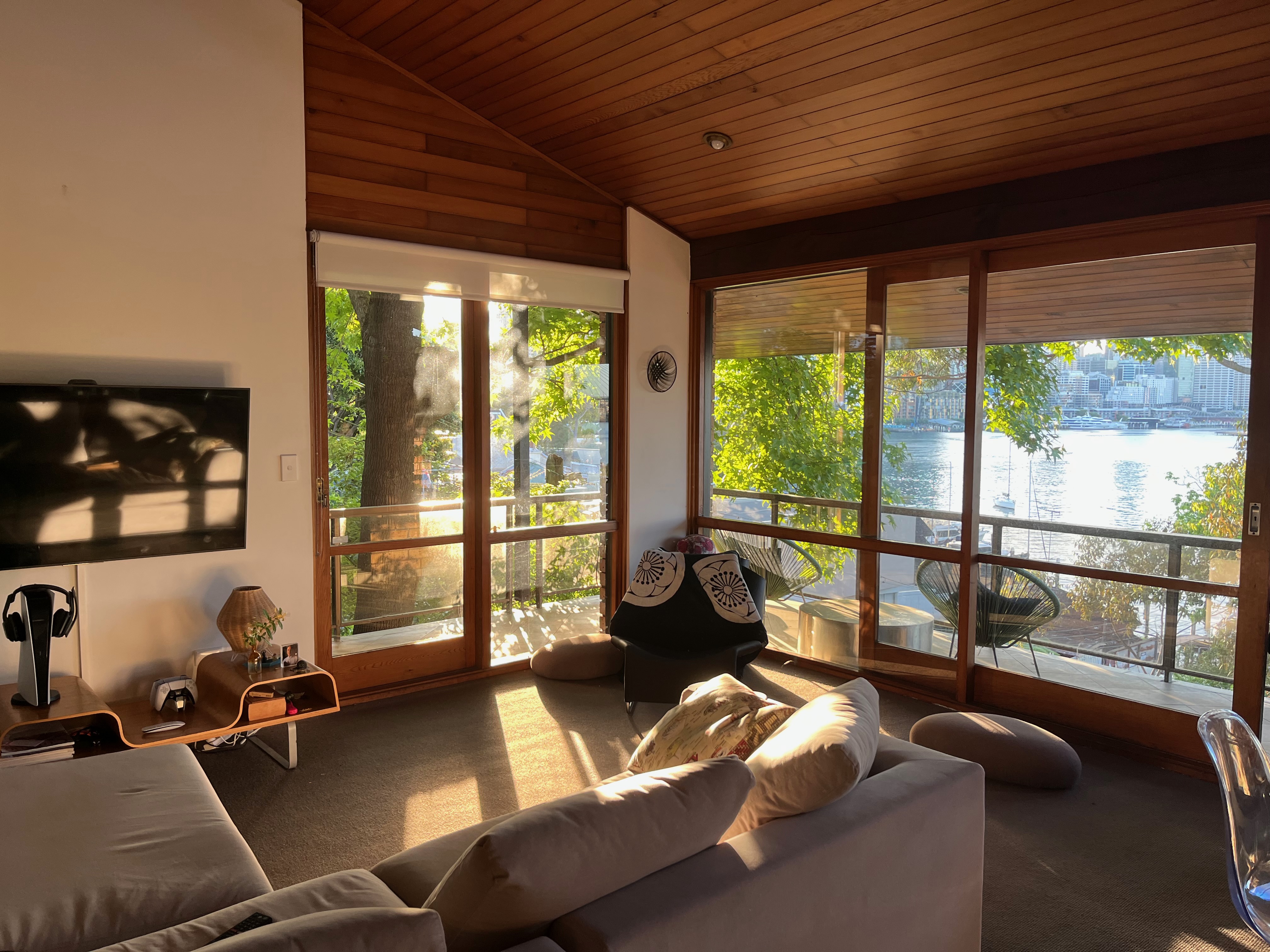 Townhouse in the Trees in Leichhardt, Sydney