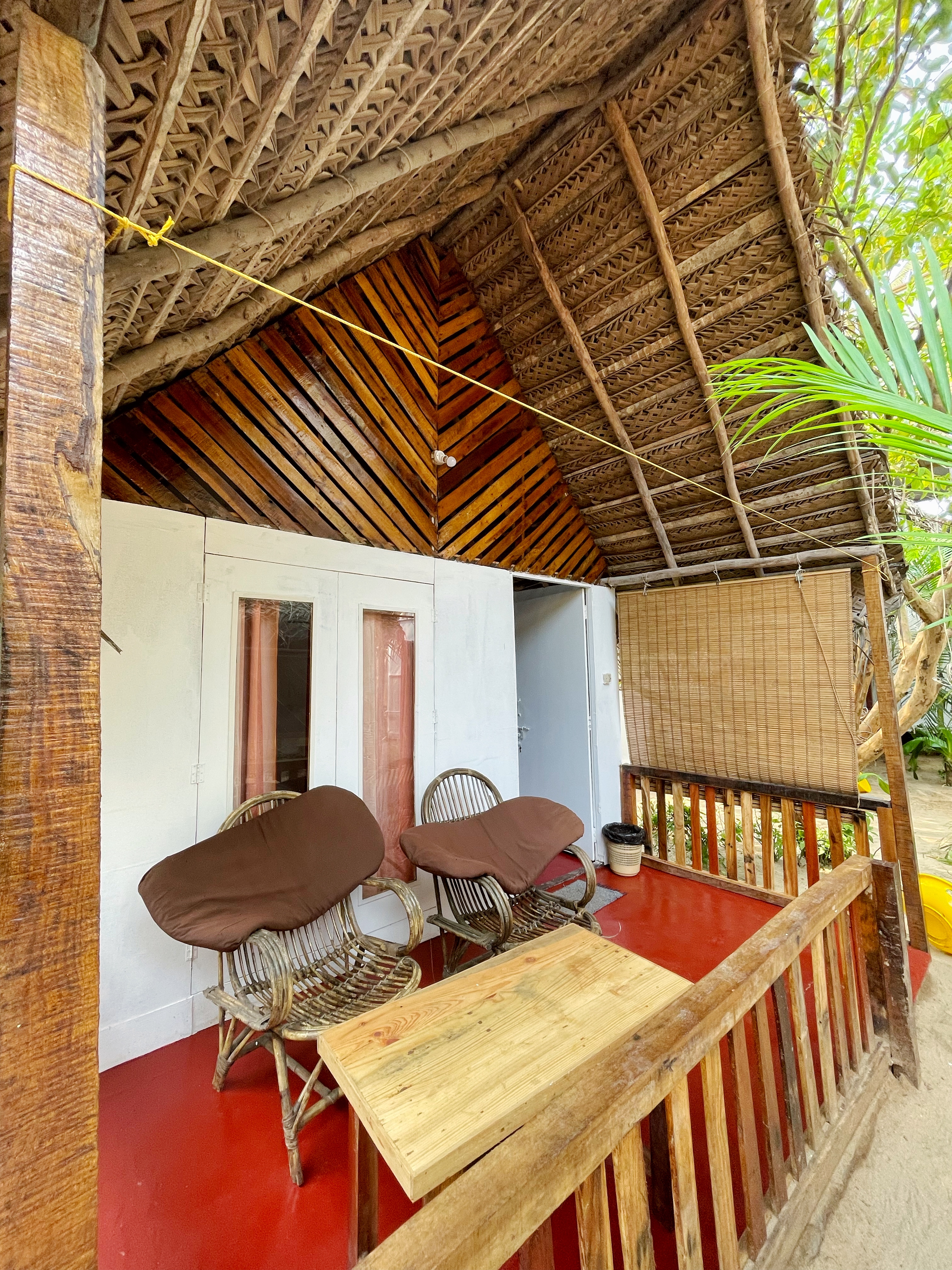 Standard Garden view hut, Ducknchill, Agonda
