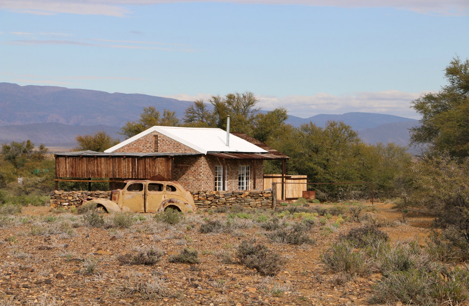 Granaatbos at Wolvekraal Guest Farm