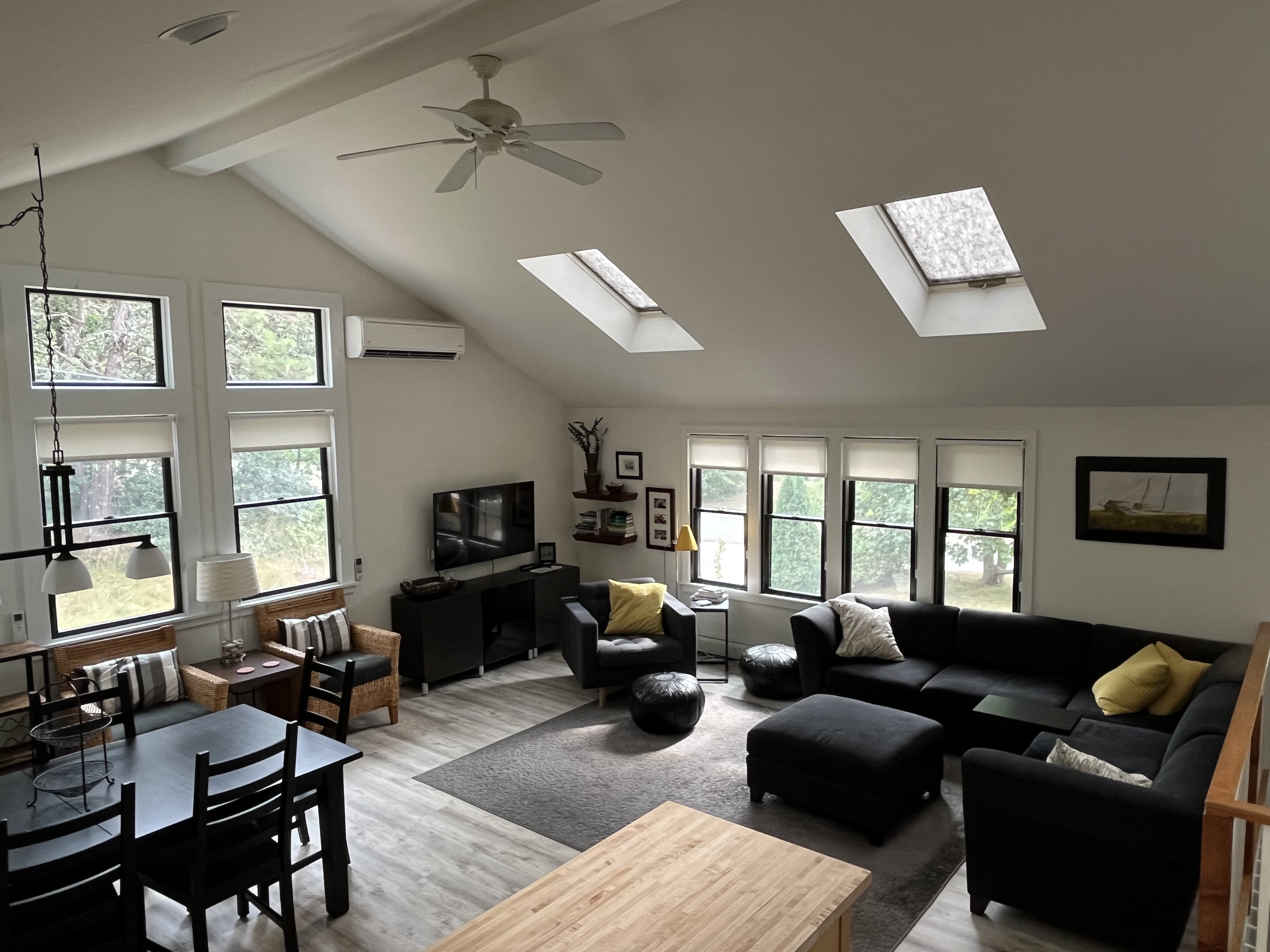 Bright, Open-Plan Family Home in Wellfleet