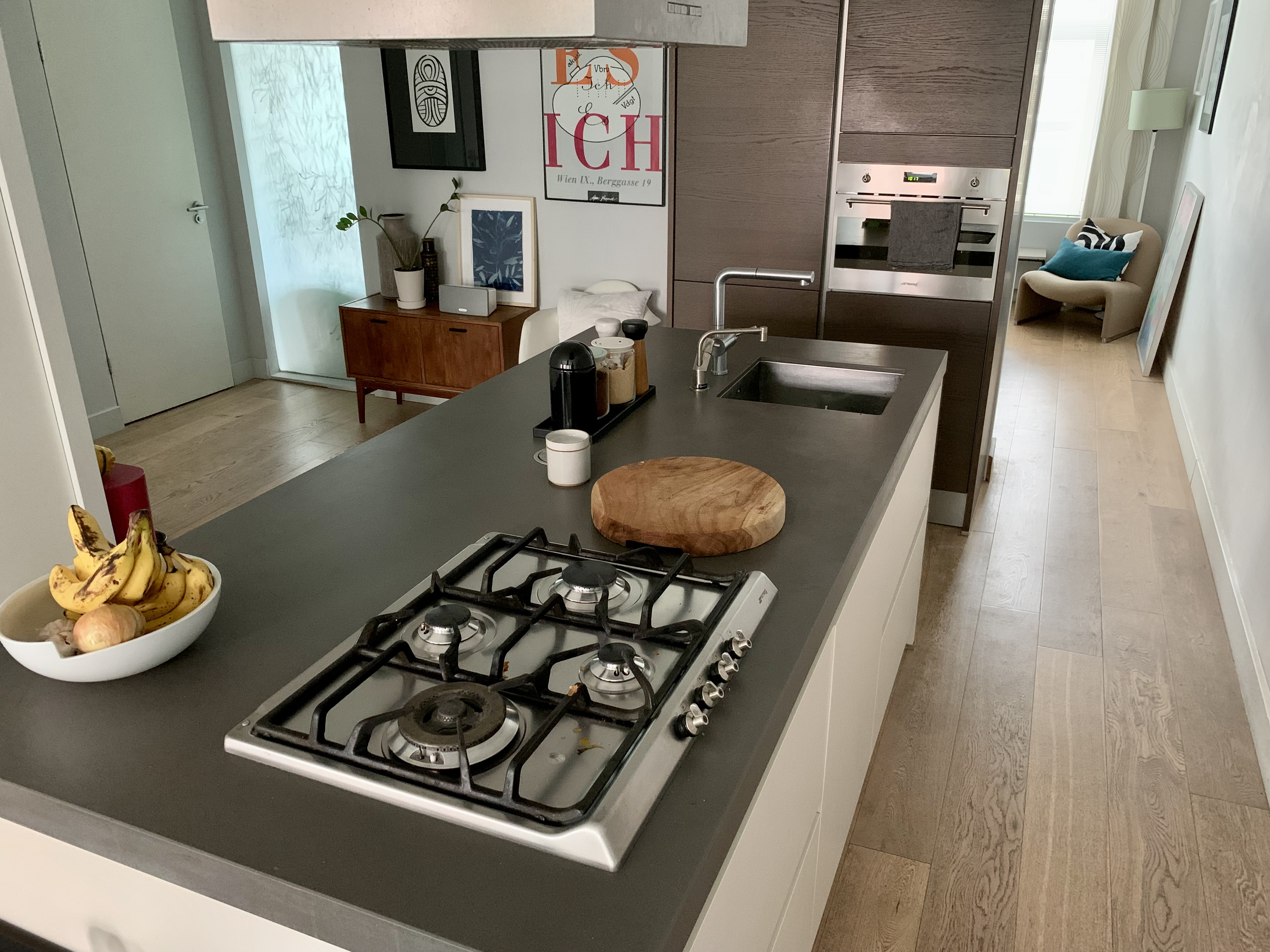 Luxury modern in the hip inner east — Amsterdam stay