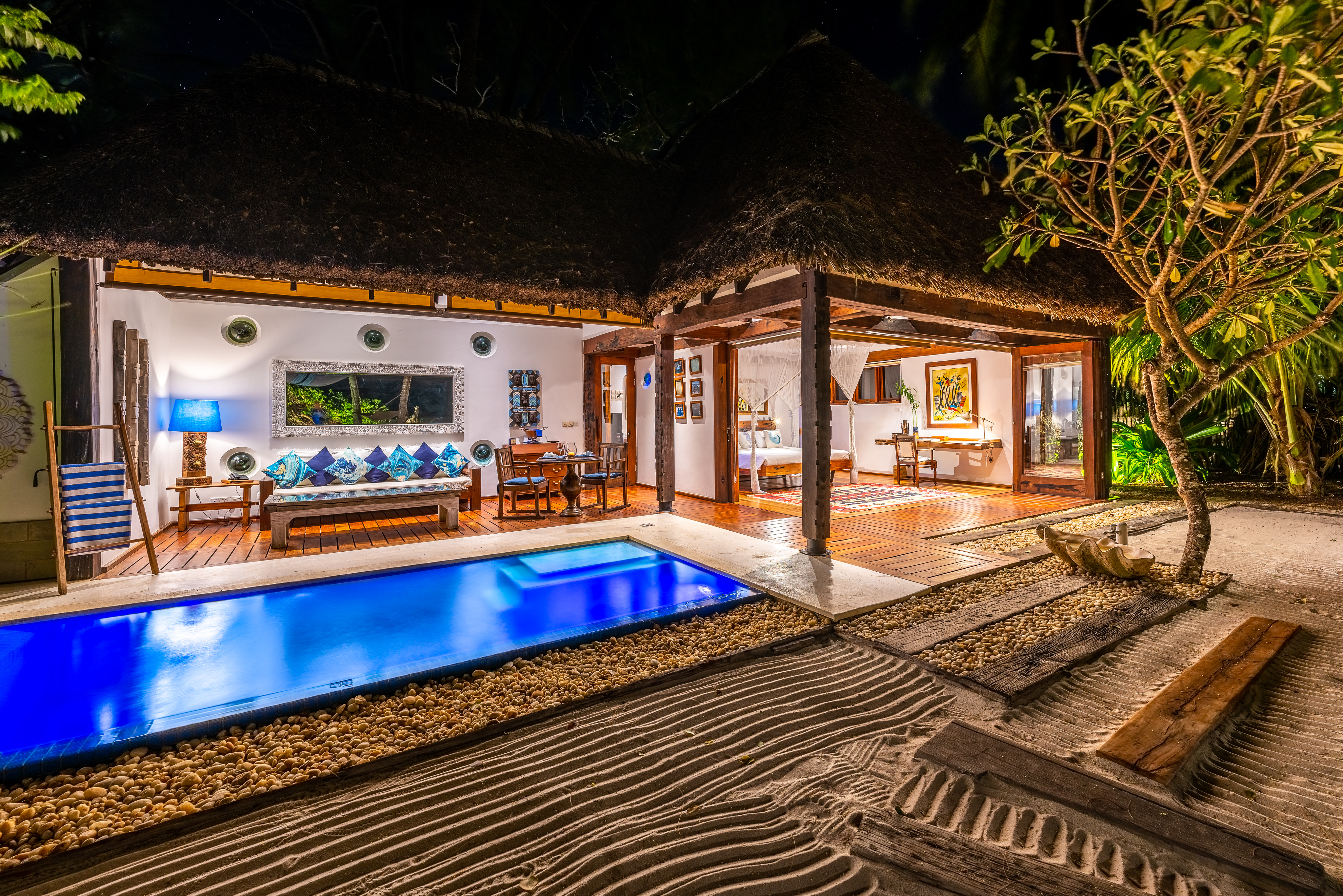 Azhari Beach Suite - Diani Beach, Kenya