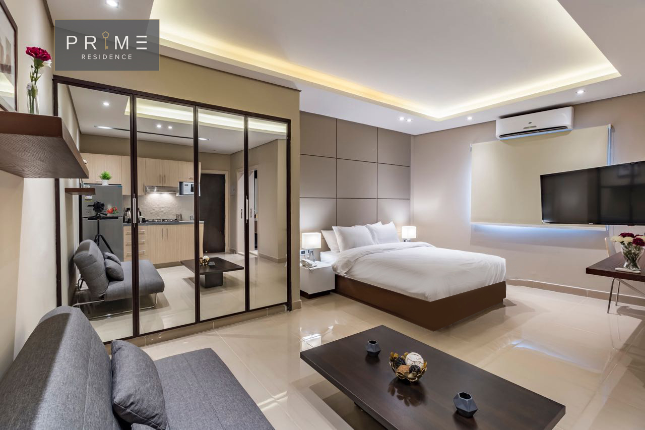 Studio Apartment - Prime Residence New Cairo