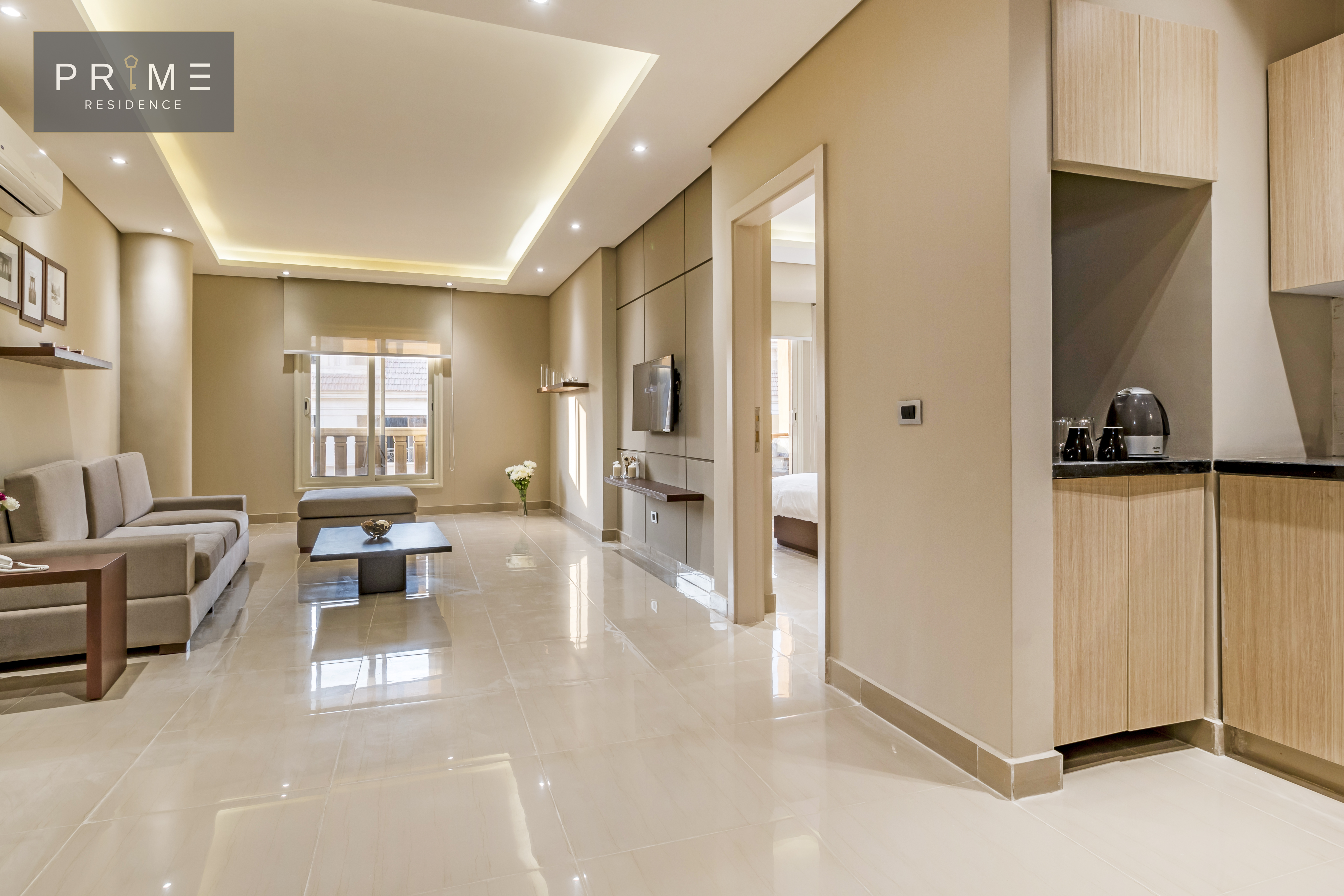 1 Bedroom Standard Apt - Prime Residence New Cairo