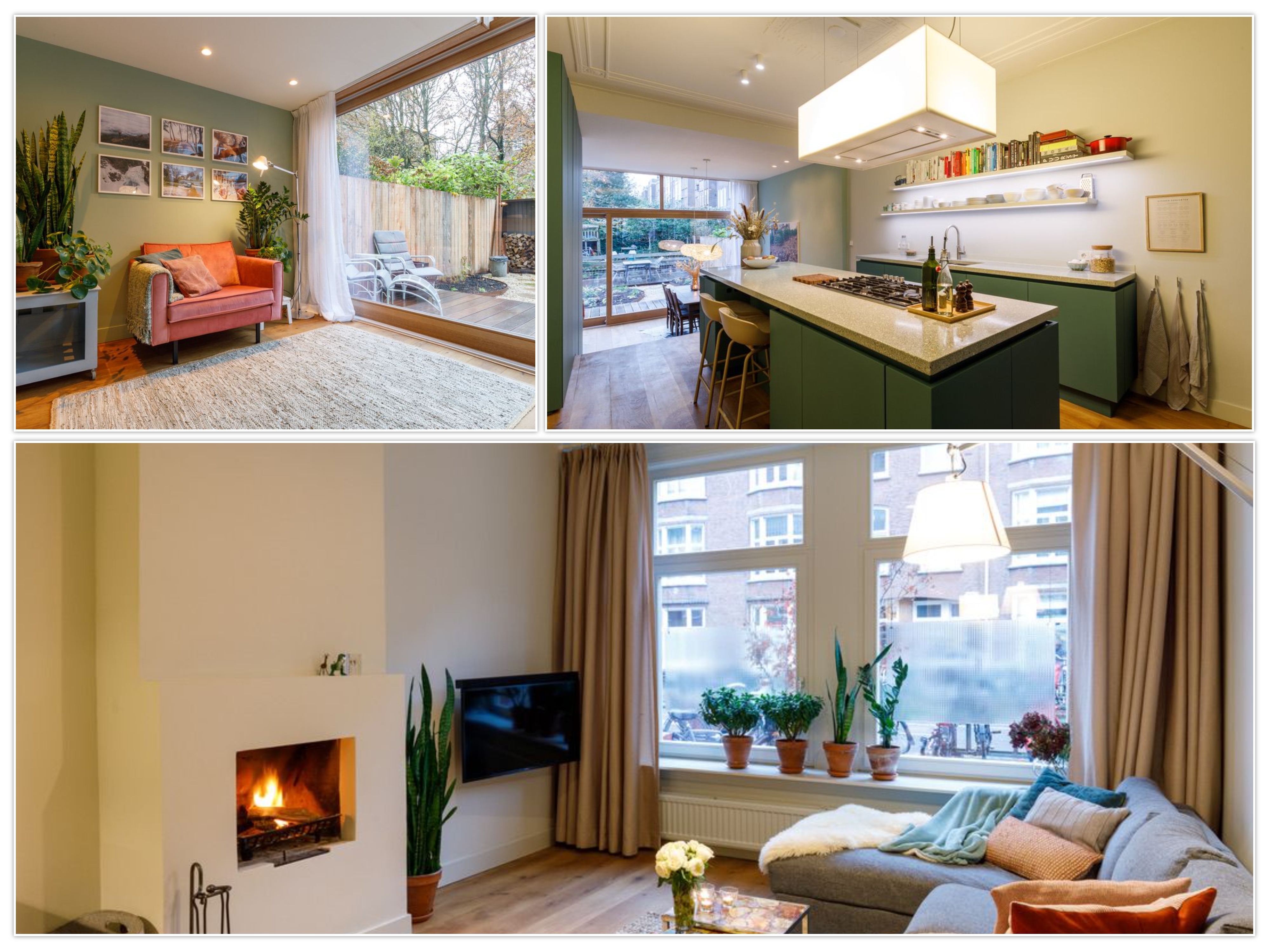 Home w/garden & fireplace, contactless check in — Amsterdam stay