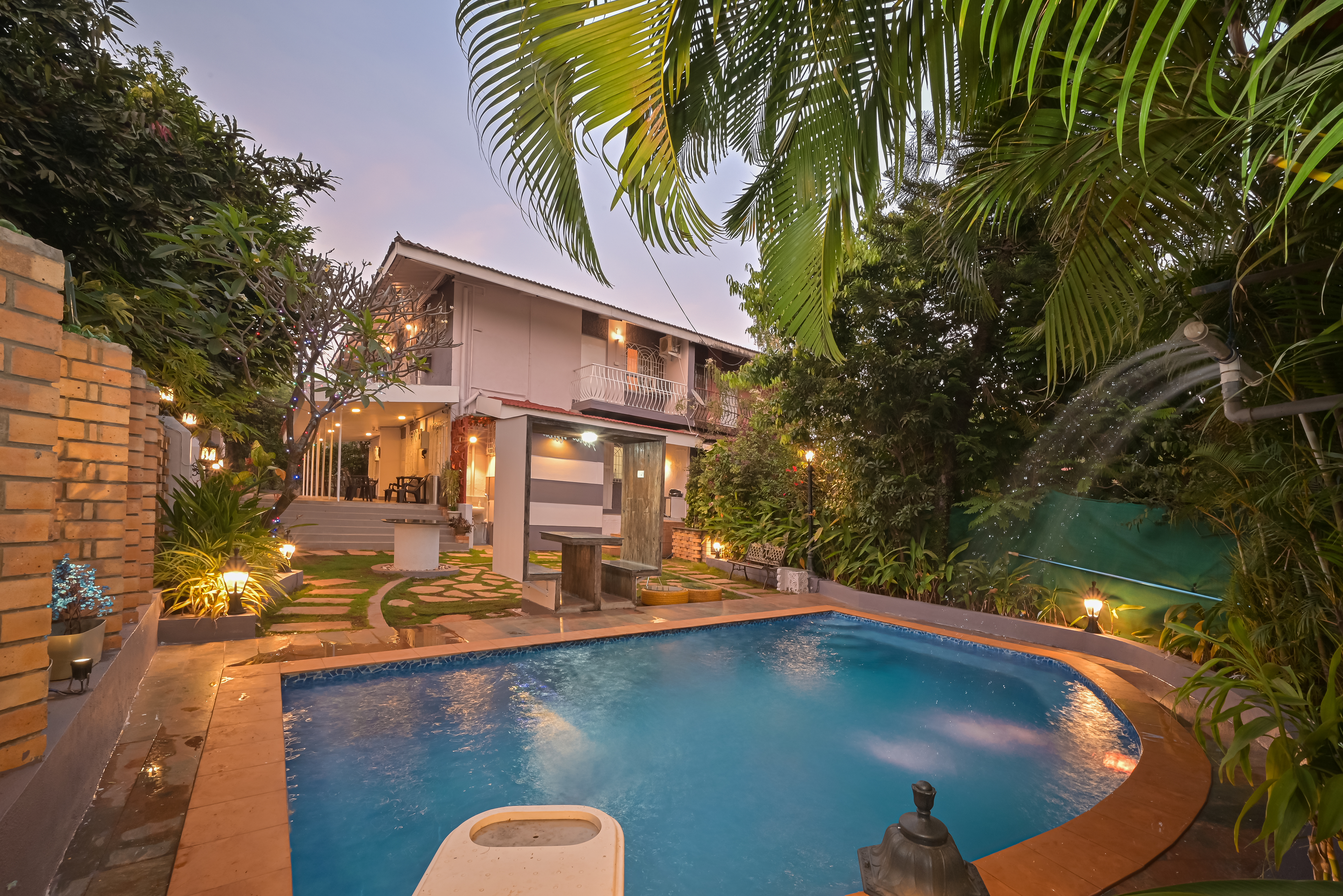 Atrio Pool Villa(3BHK) Rain Shower & Pvt Garden