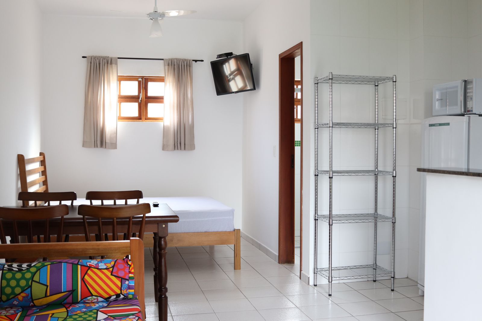 Brand new apartment in Ubatuba for up to 4 people