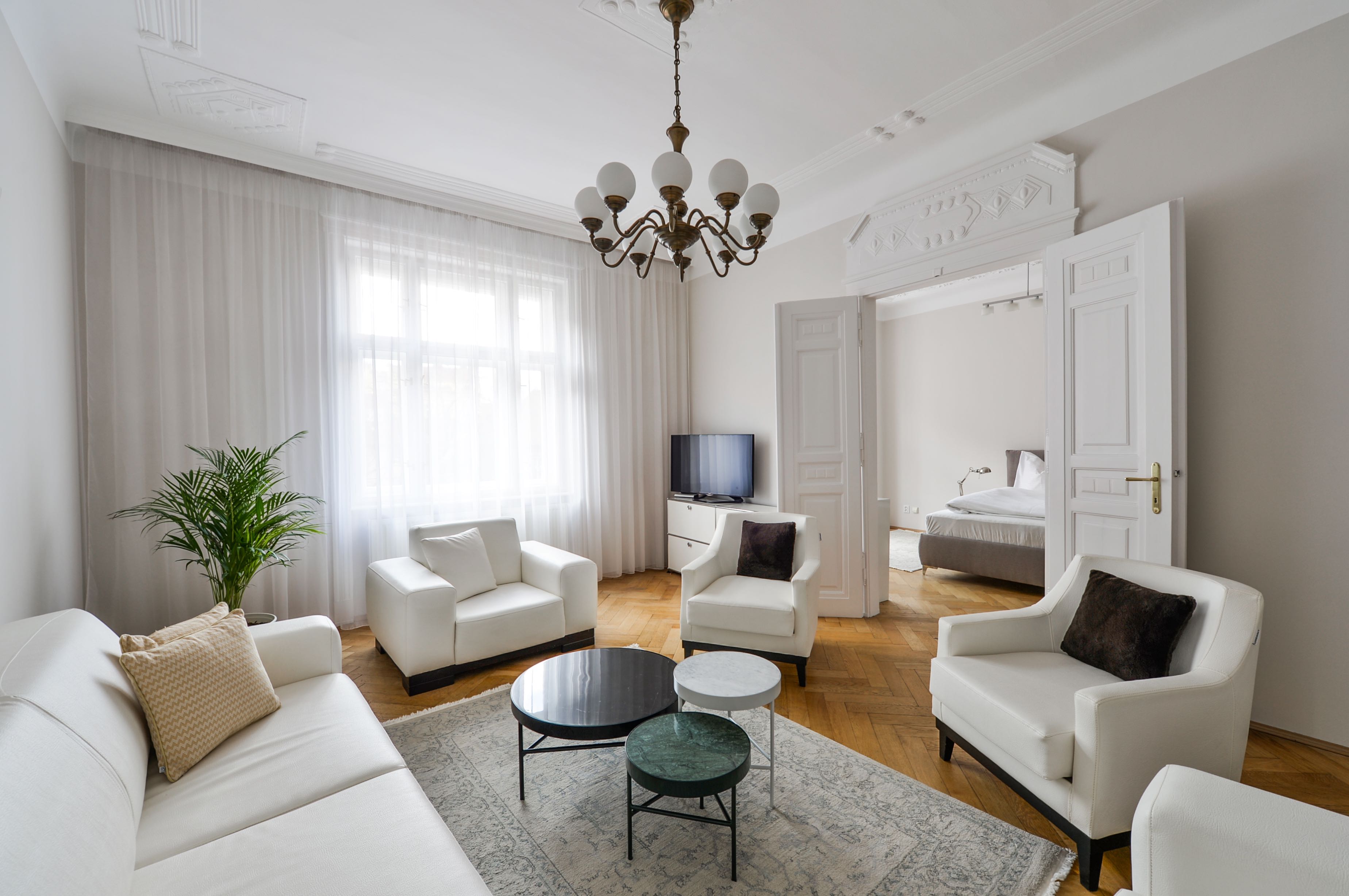 Art-Nouveau Residence in the Heart of the Old Town