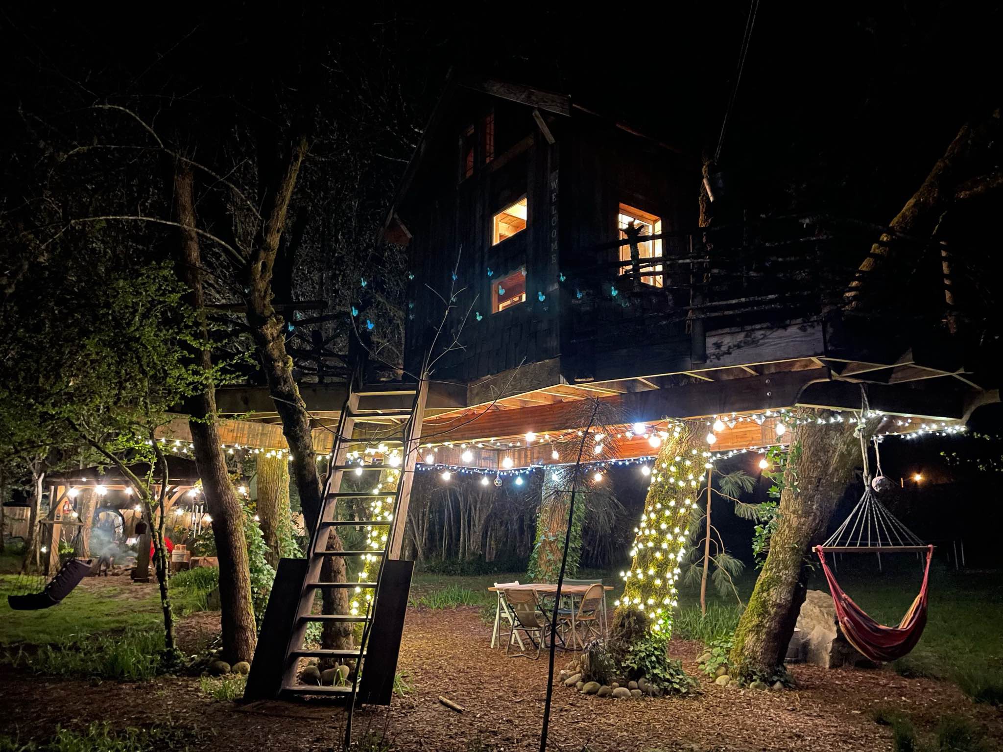 The Treehouse Retreat Treehouses for Rent in Philomath, Oregon