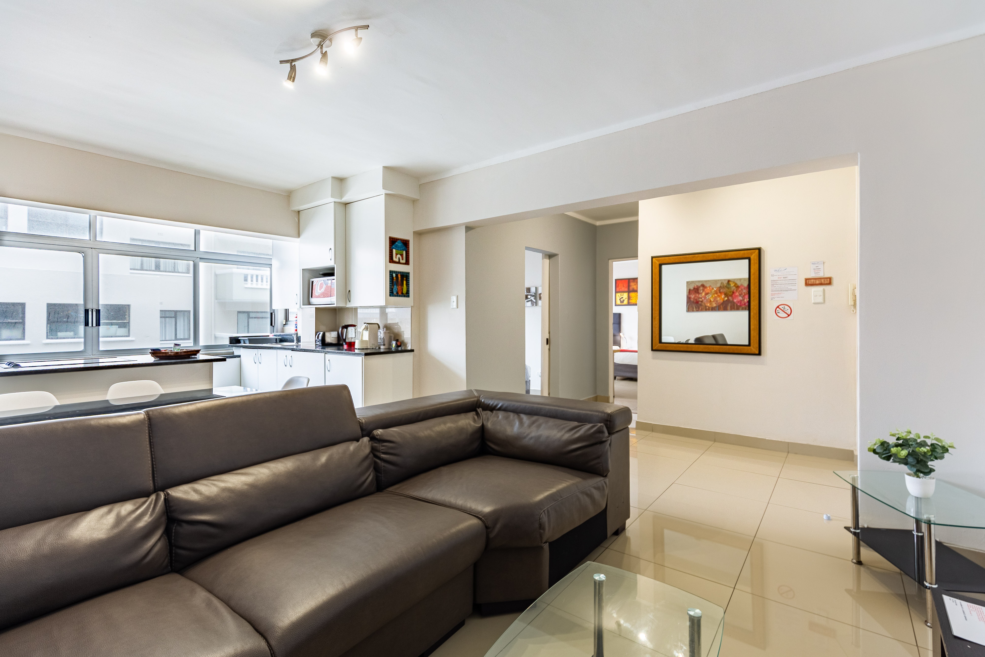 Perfect Beachfront Apartment # 2 in Ward 54, Cape Town