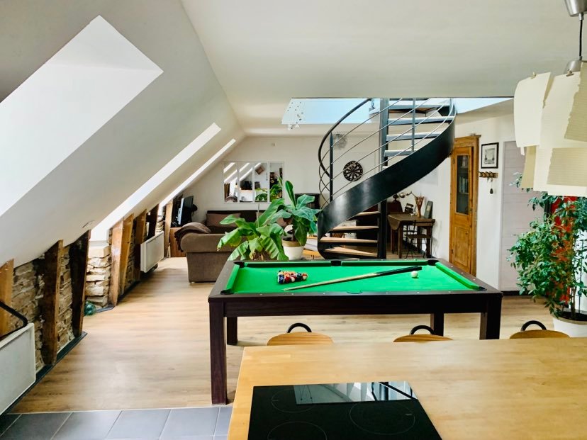 DUPLEX - The Governor's quarters