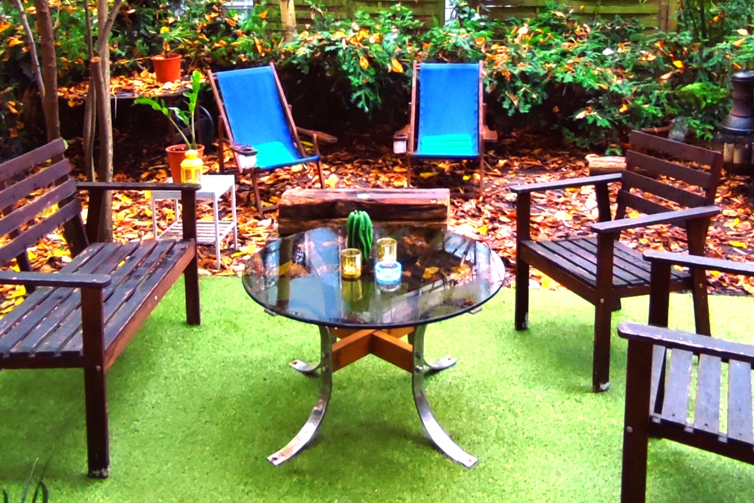 "Prenzel Garten" mit Terrasse