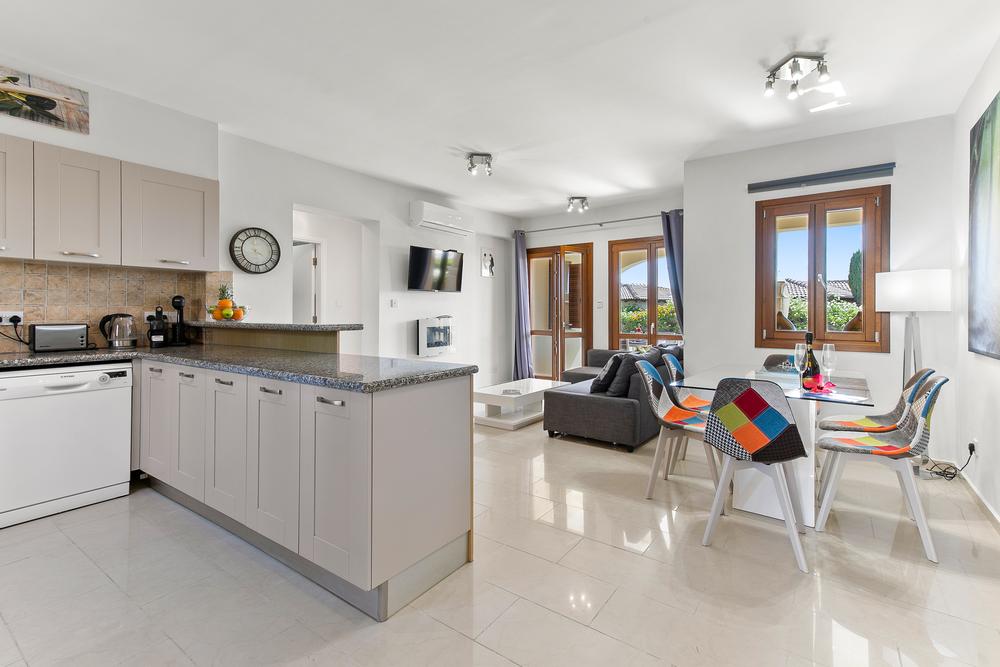 Self contained 3 Bed Apartment - Aphrodite Hills