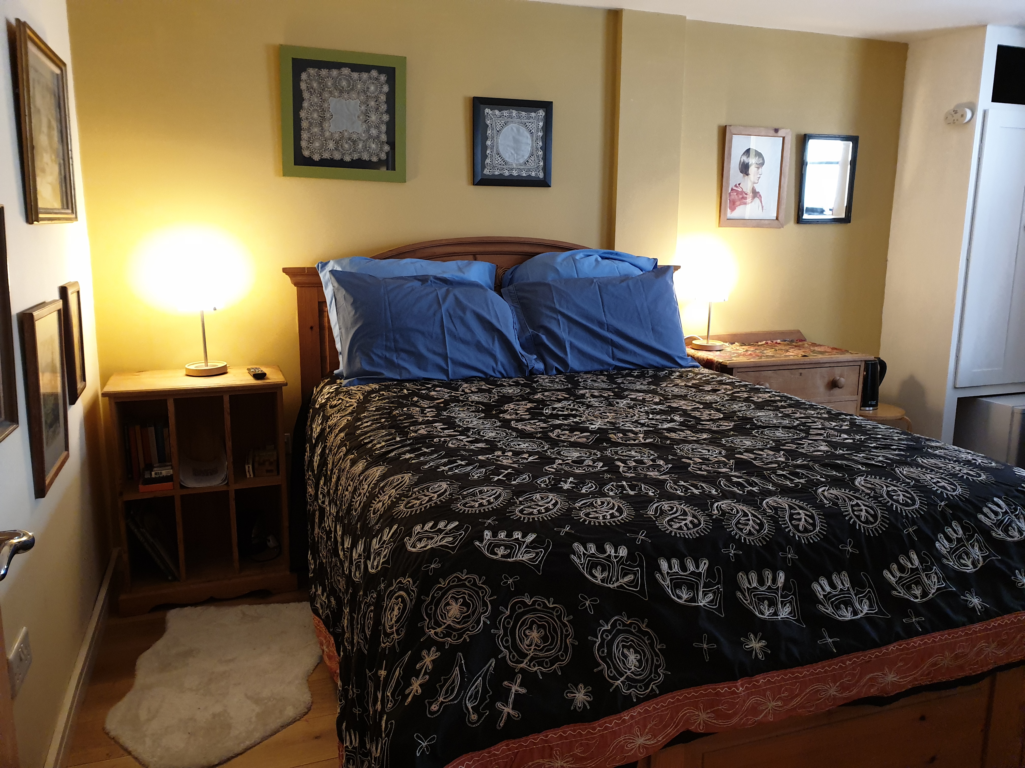 Double room with ensuite in central Bristol in Ashley, Bristol