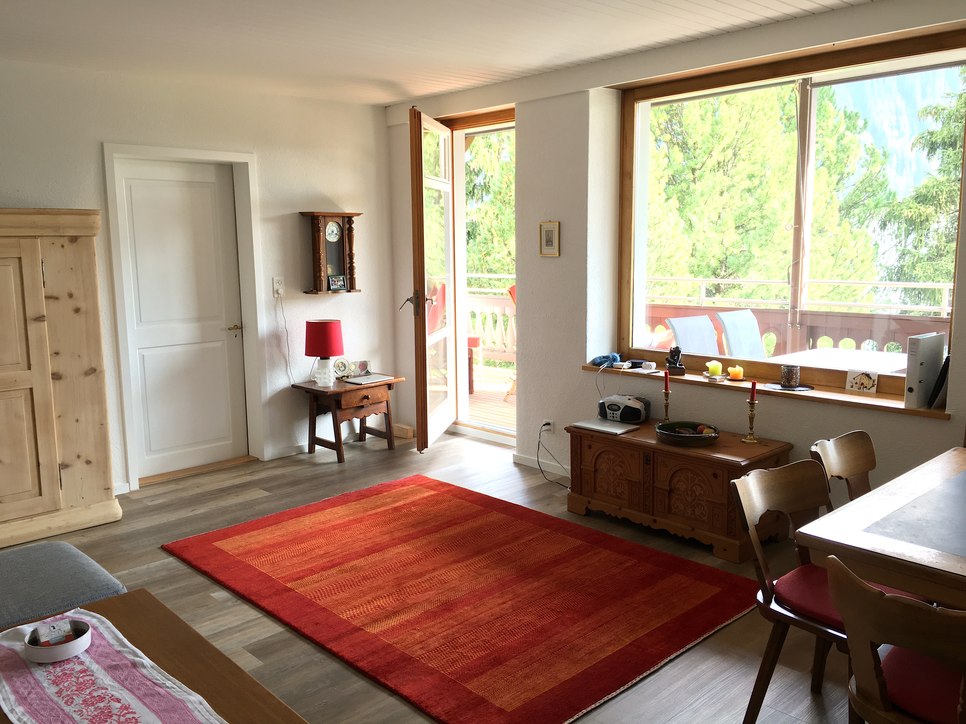 Big and cozy apartment in the heart of Davos.