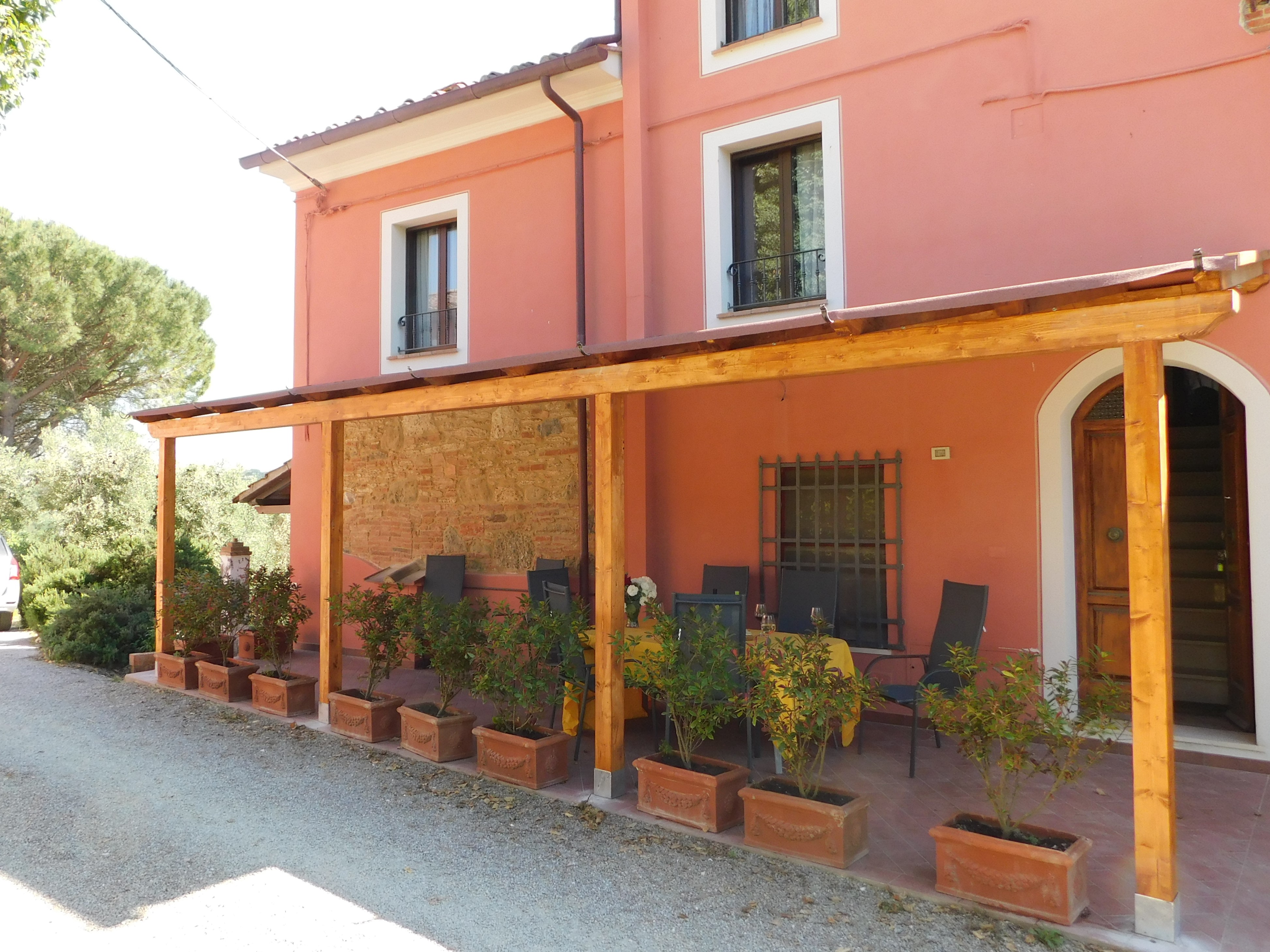 new 6+1 apartment in farm with pool