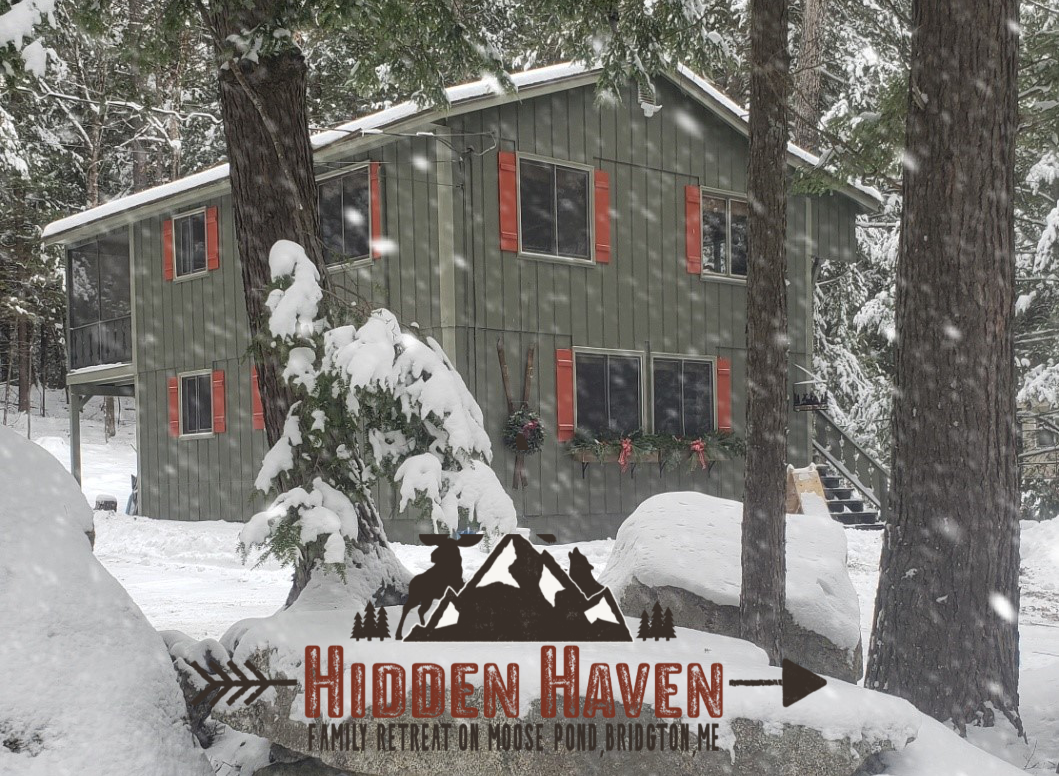 Hidden Haven at Moose Pond, sleeps 10