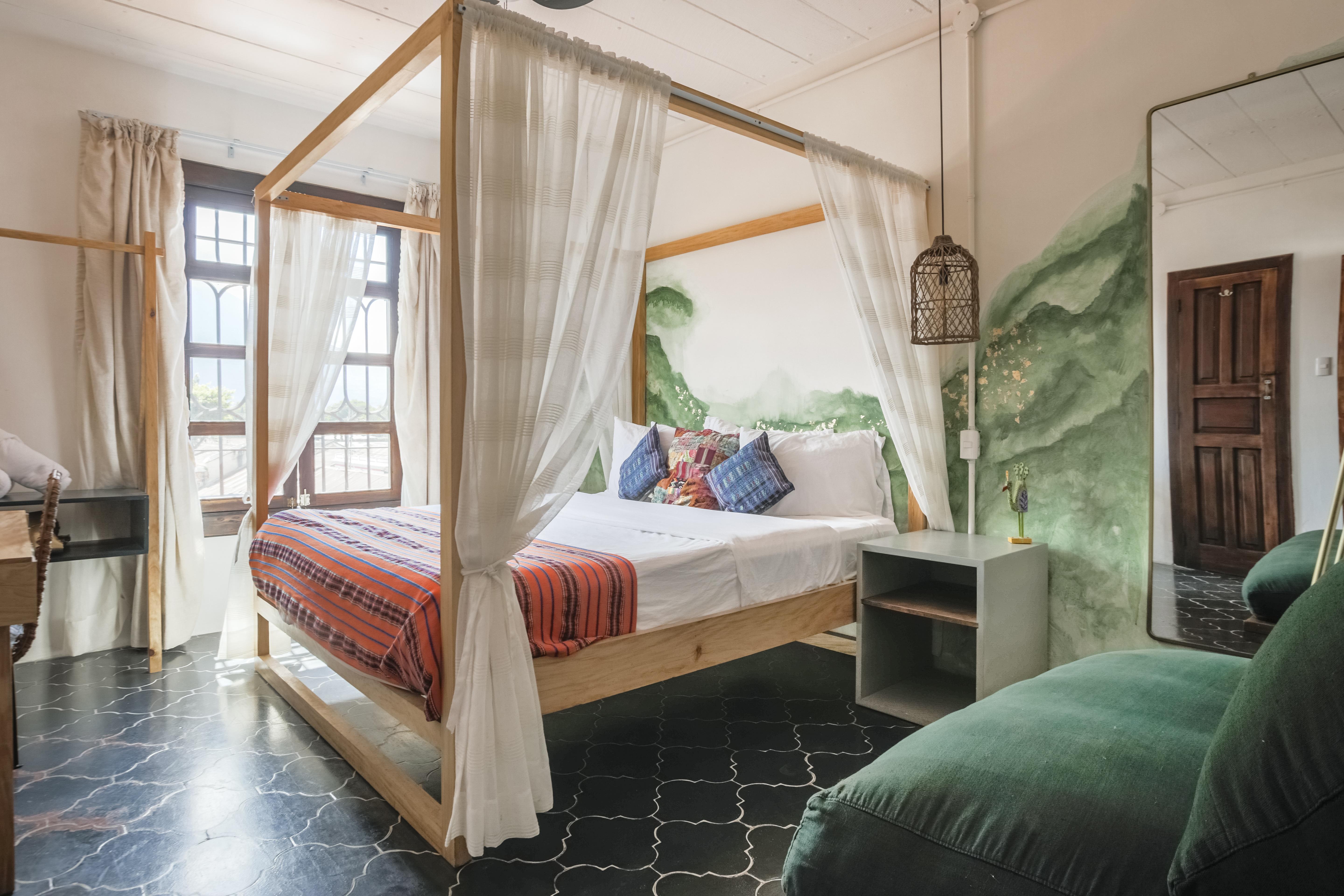 Selina Antigua Deluxe Room Antigua Guatemala, Guatemala Airbnb