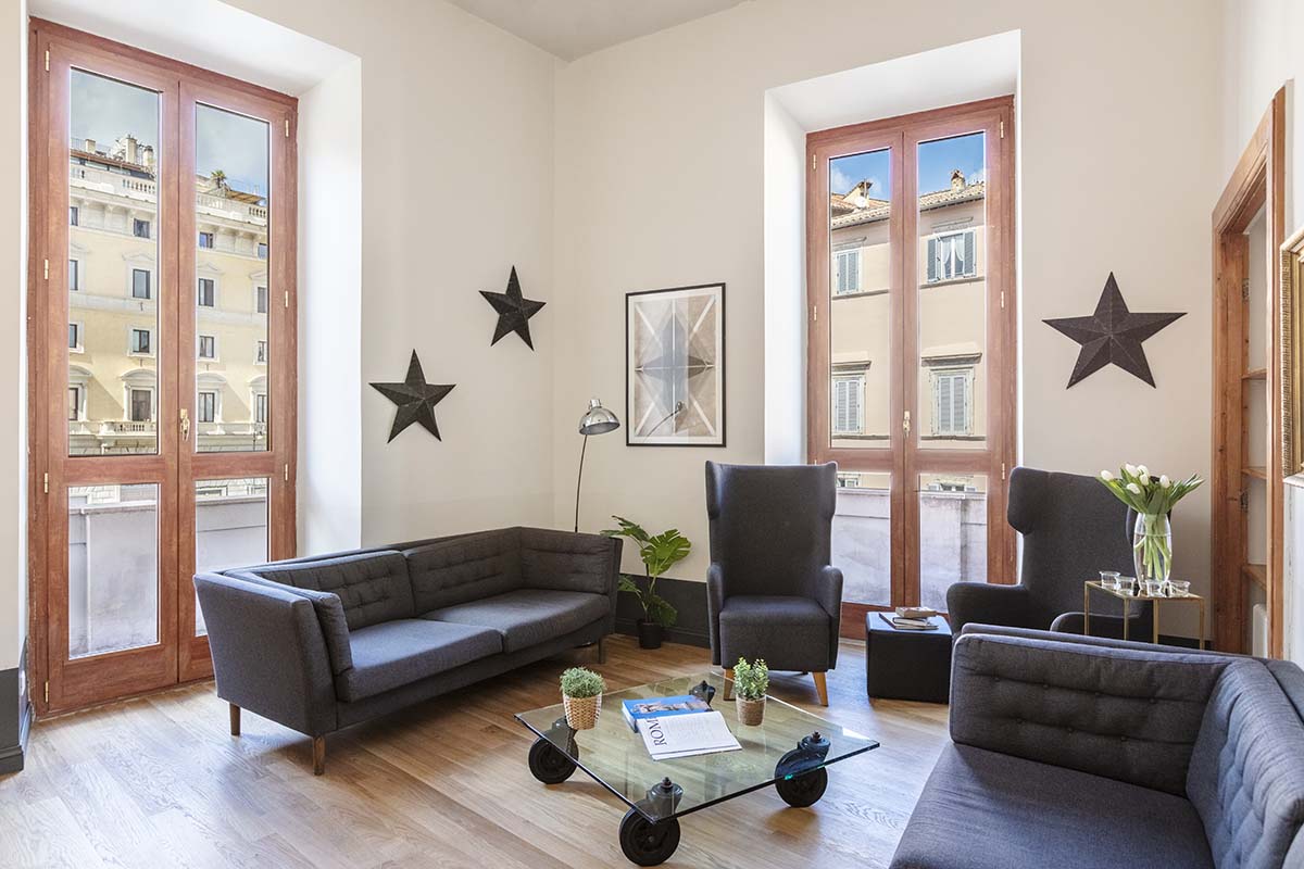 ROMAC Baullari - 5 bedrooms - in Campo de Fiori in I Centro Storico, Rome
